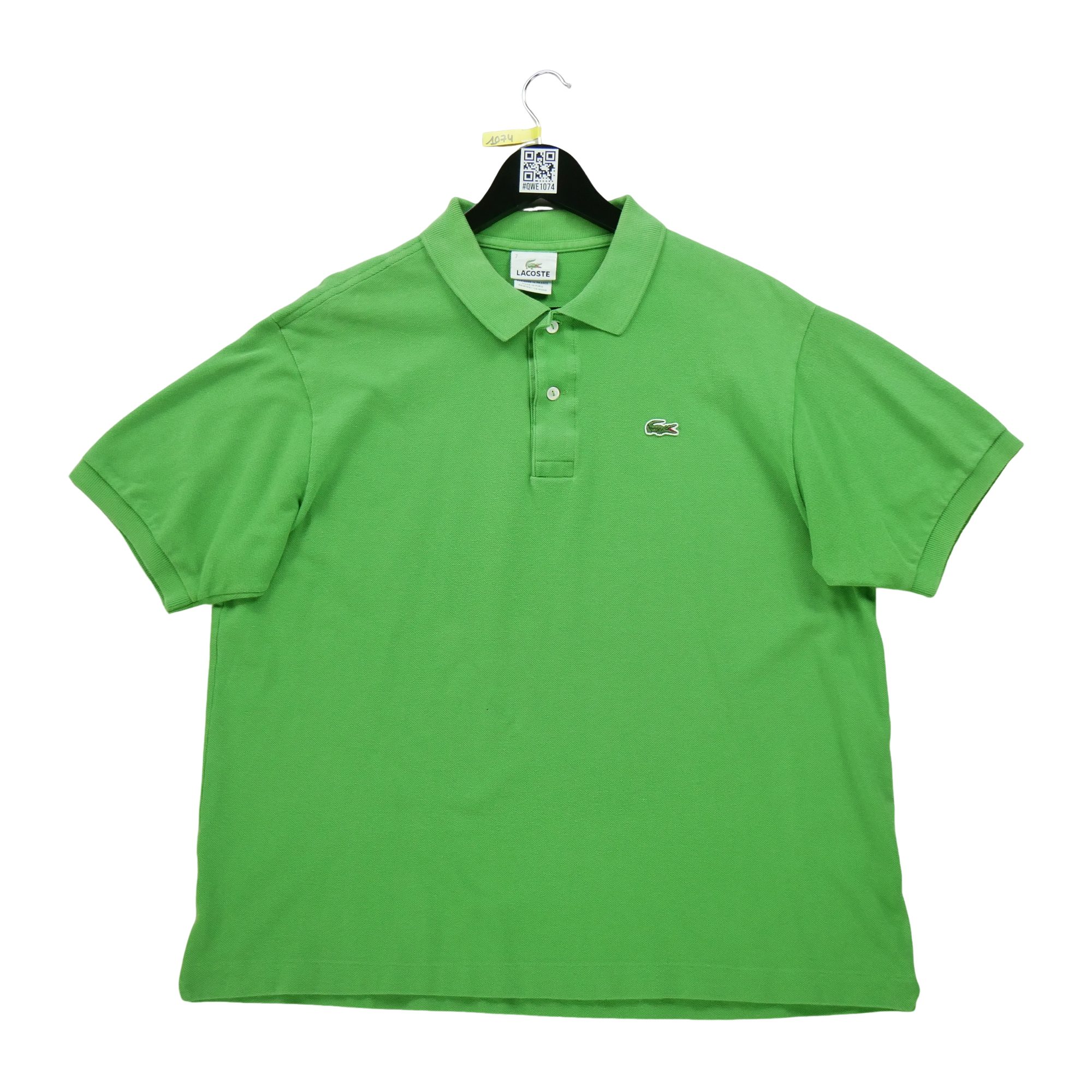 Polo manches courtes Homme  Vert 2