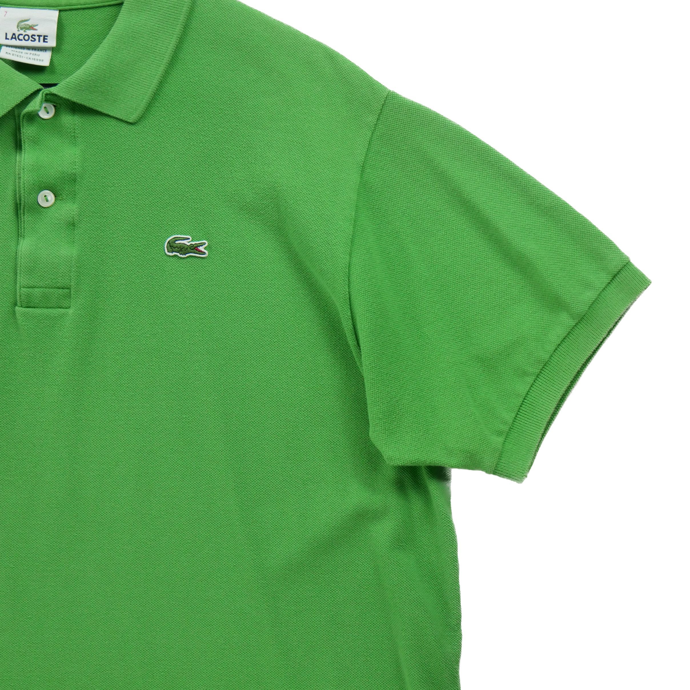 Polo manches courtes Homme  Vert 4
