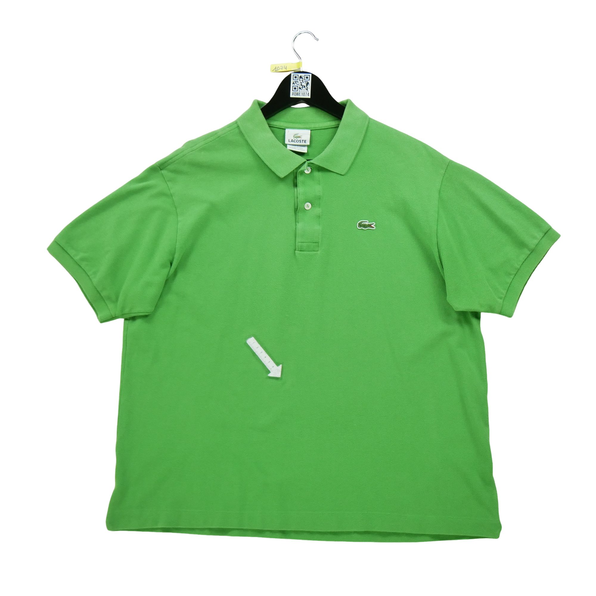 Polo manches courtes Homme  Vert 5