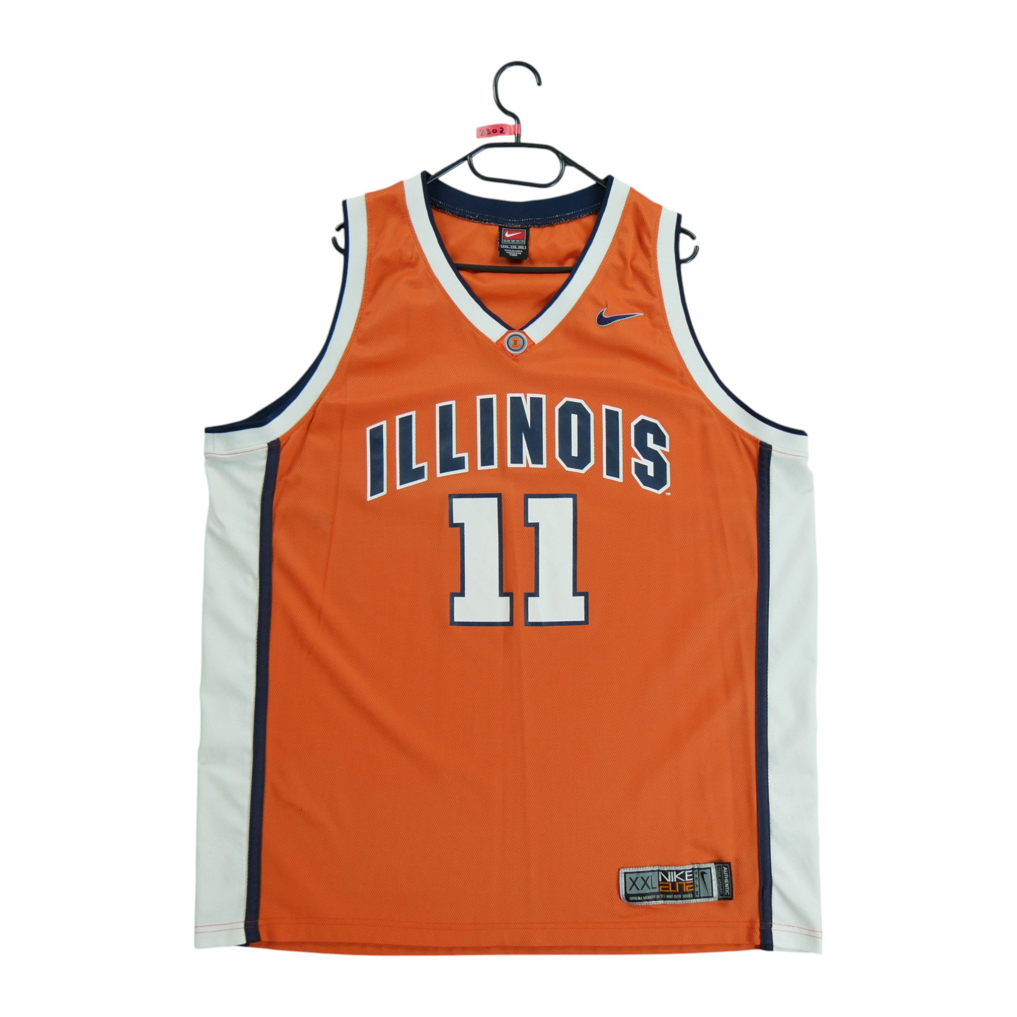 Maillot Nike Elite Illinois Fighting Illini 1