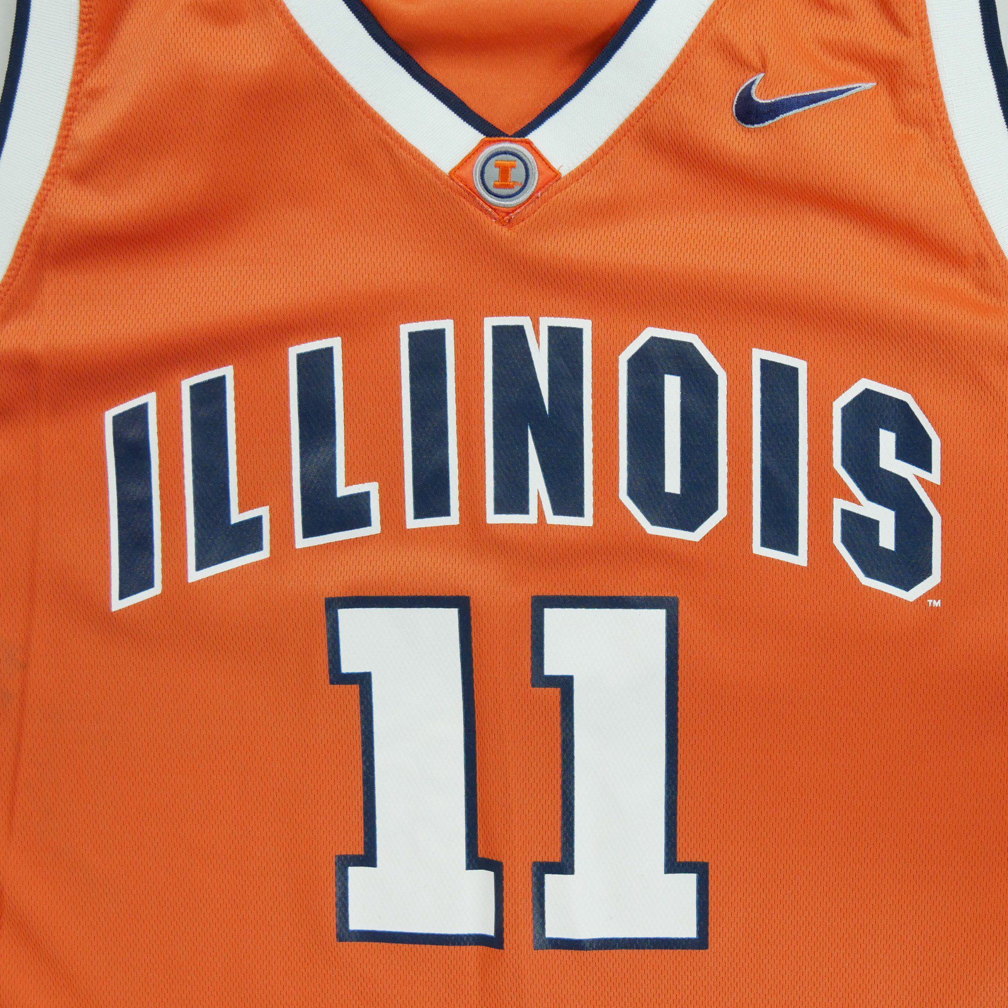 Maillot Nike Elite Illinois Fighting Illini 3
