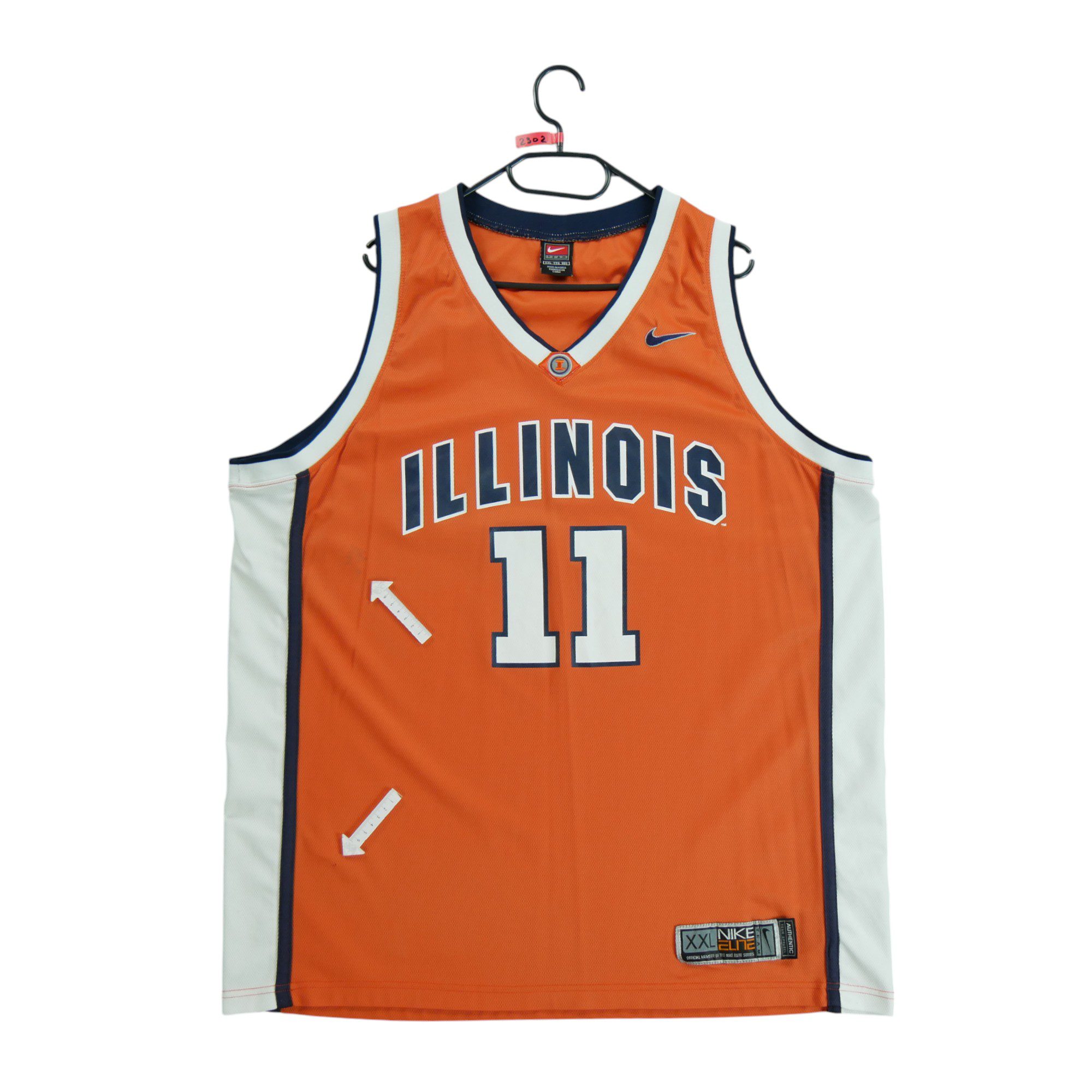 Maillot Nike Elite Illinois Fighting Illini 7