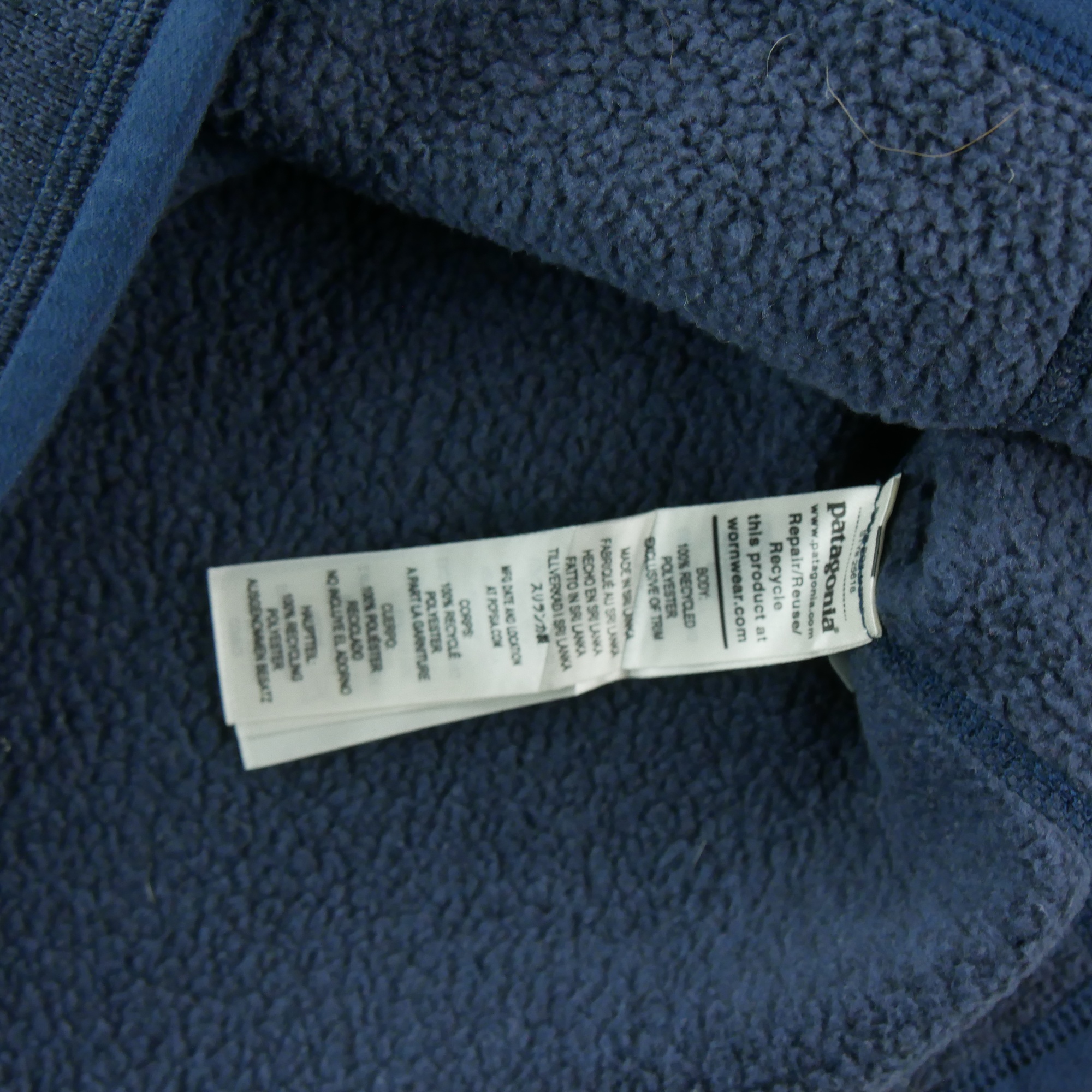 Pull polaire Homme  Better Sweater 8