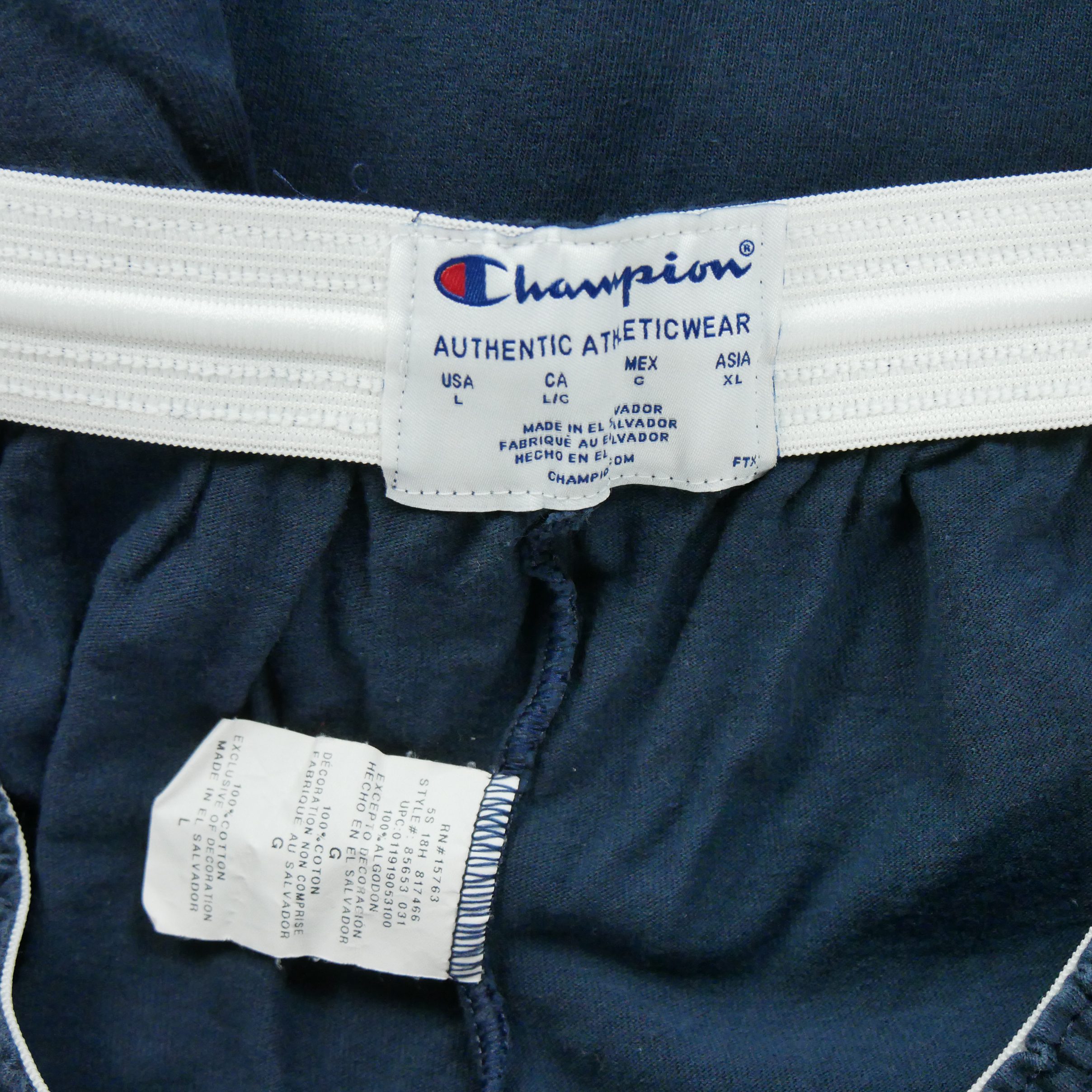 Short Homme  Marine 5