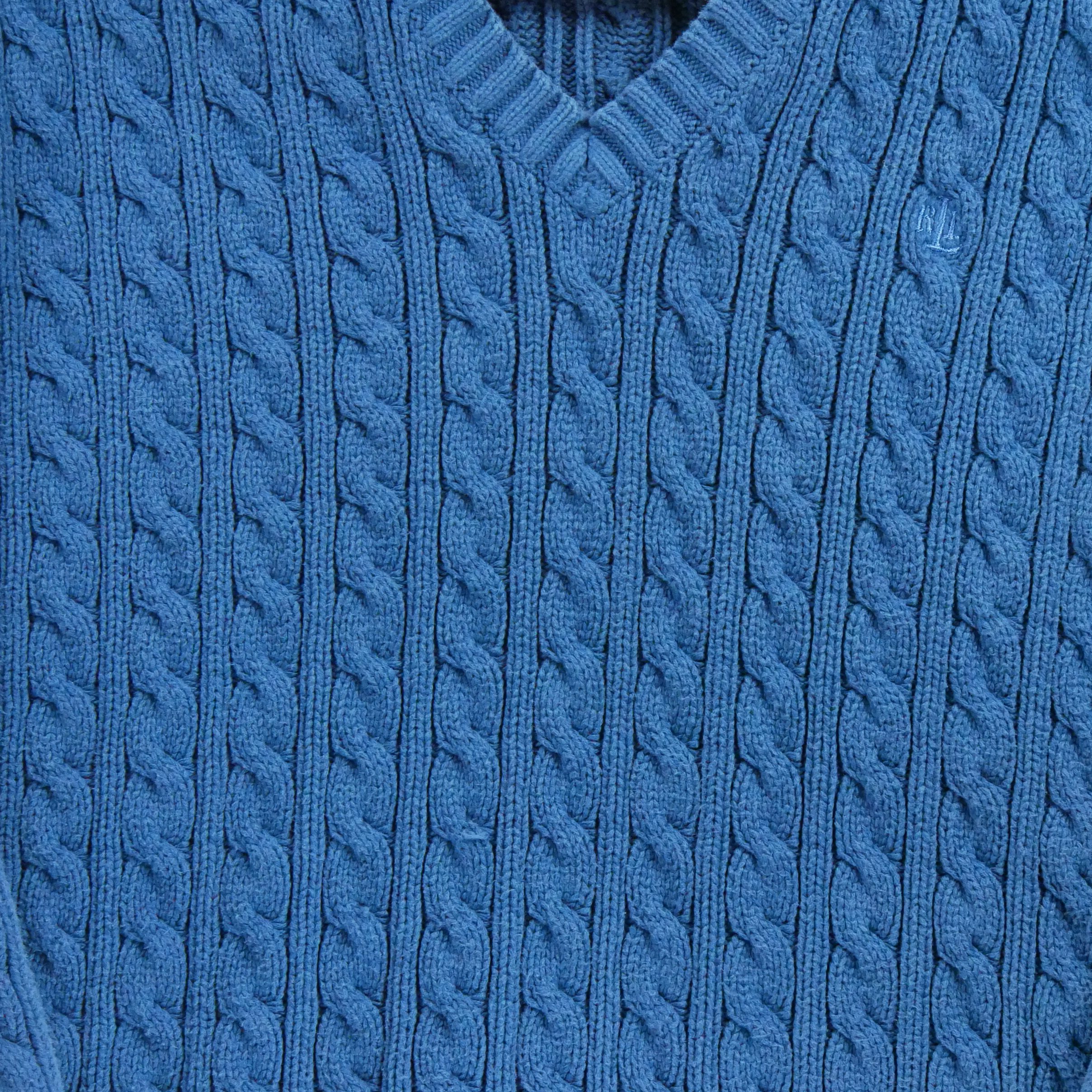 Pull Torsadé Femme Bleu 3