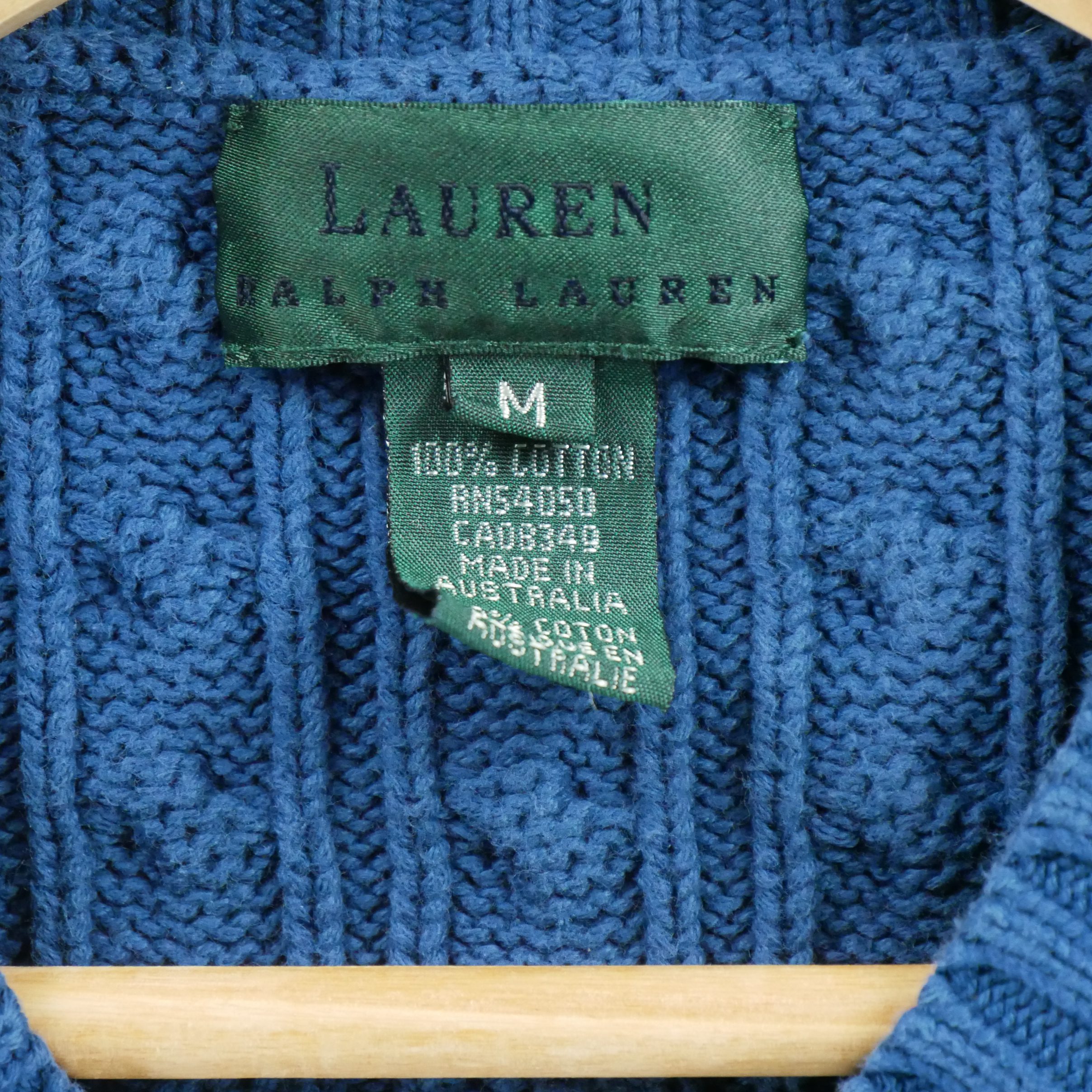 Pull Torsadé Femme Bleu 5