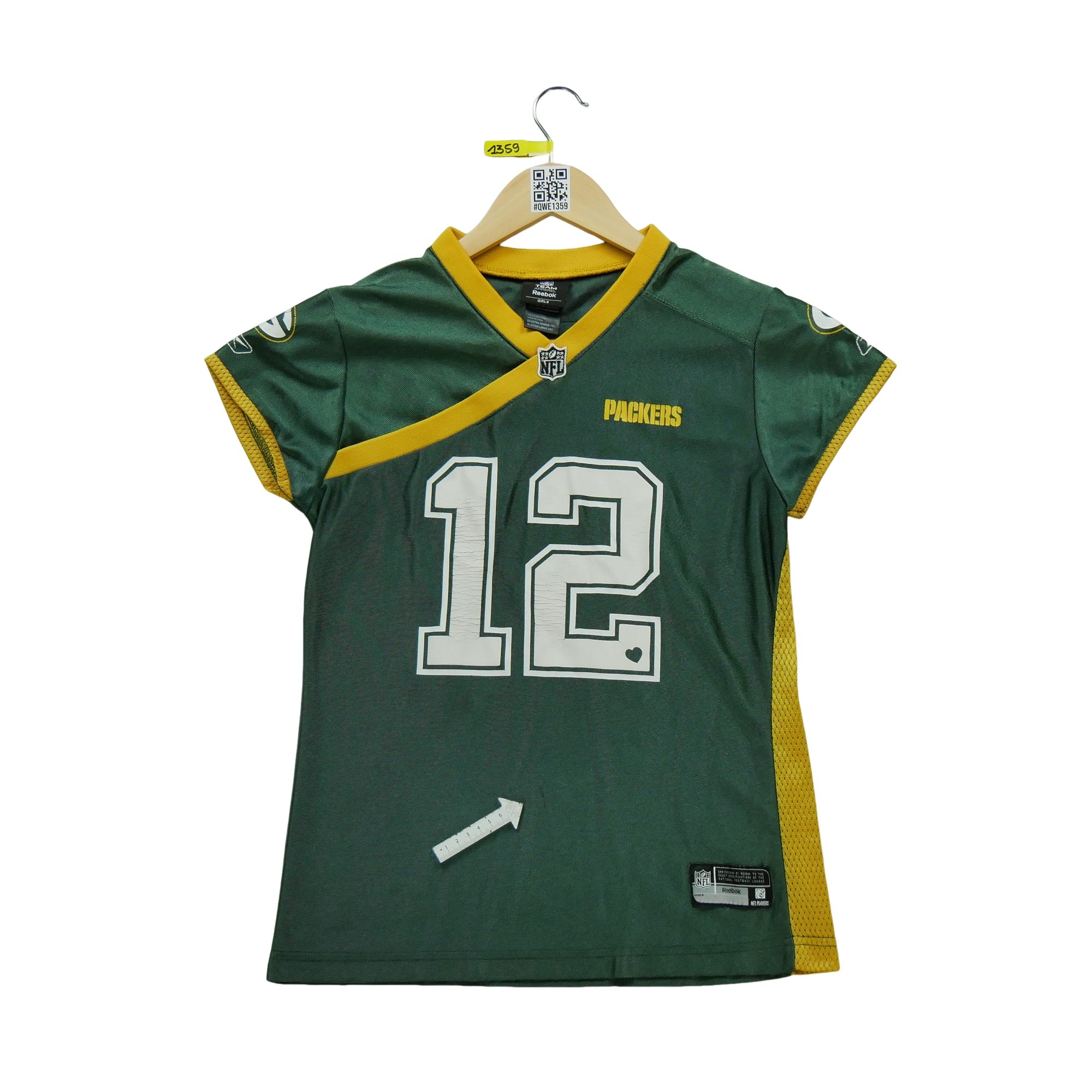 Maillot Femme NFL Green Bay Packers Vert 6