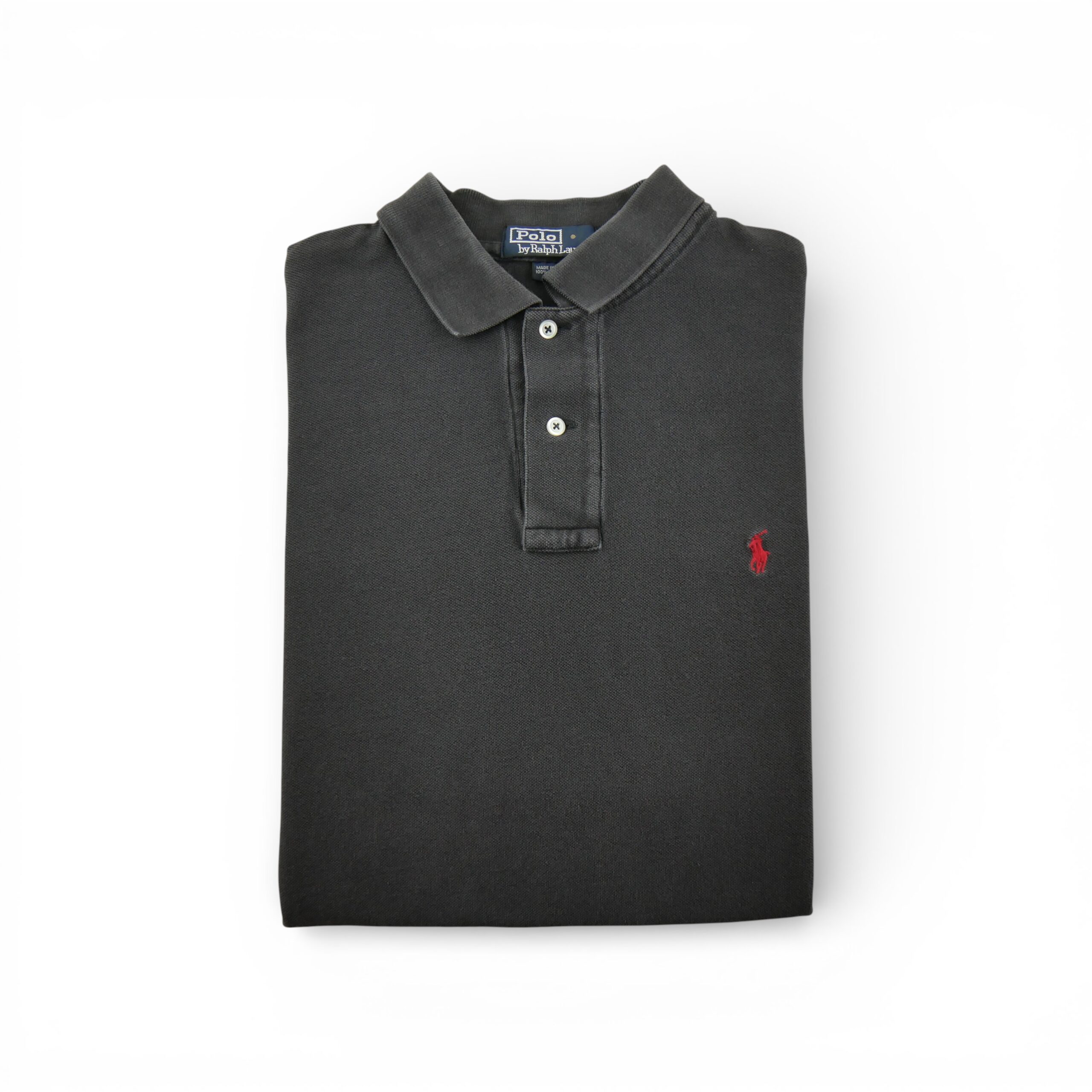 Polo manches courtes Homme  Noir - Très bon état