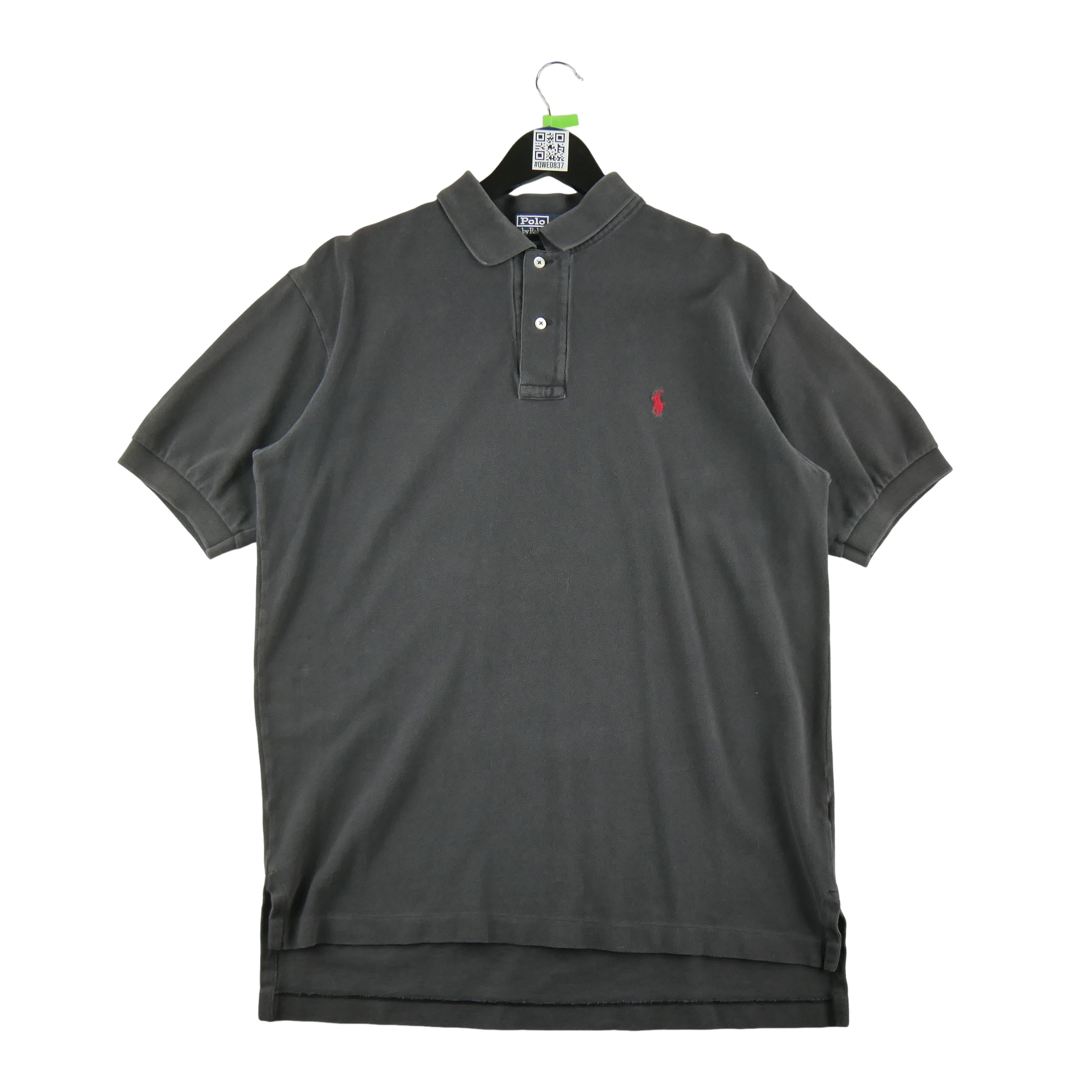 Polo manches courtes Homme  Noir 3