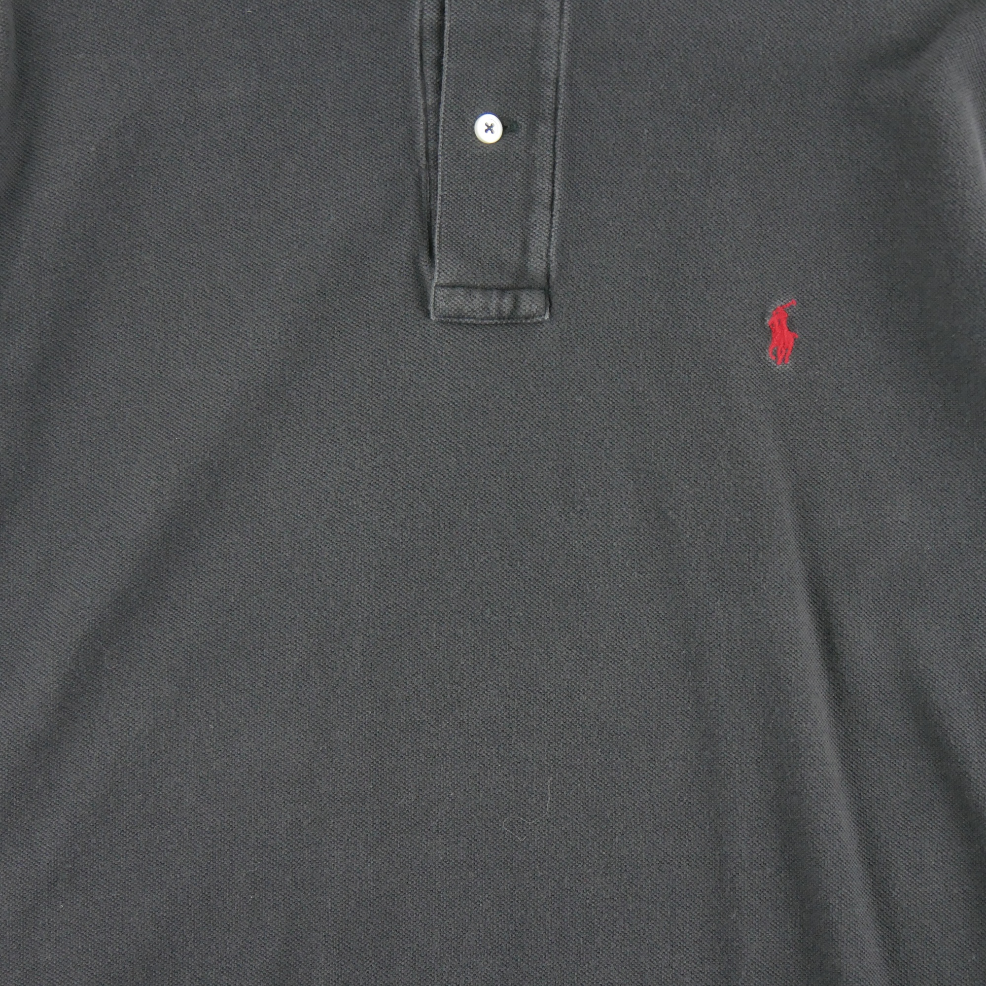 Polo manches courtes Homme  Noir 4