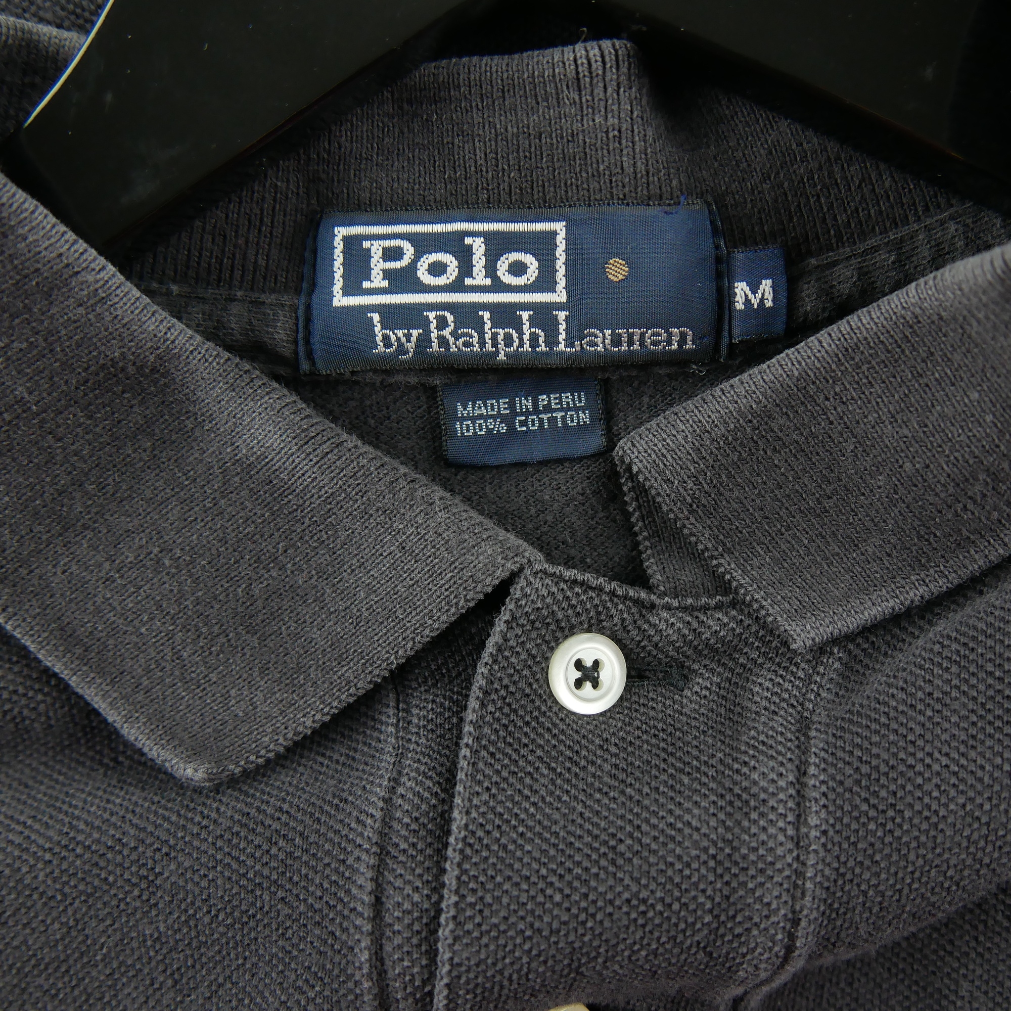 Polo manches courtes Homme  Noir 6