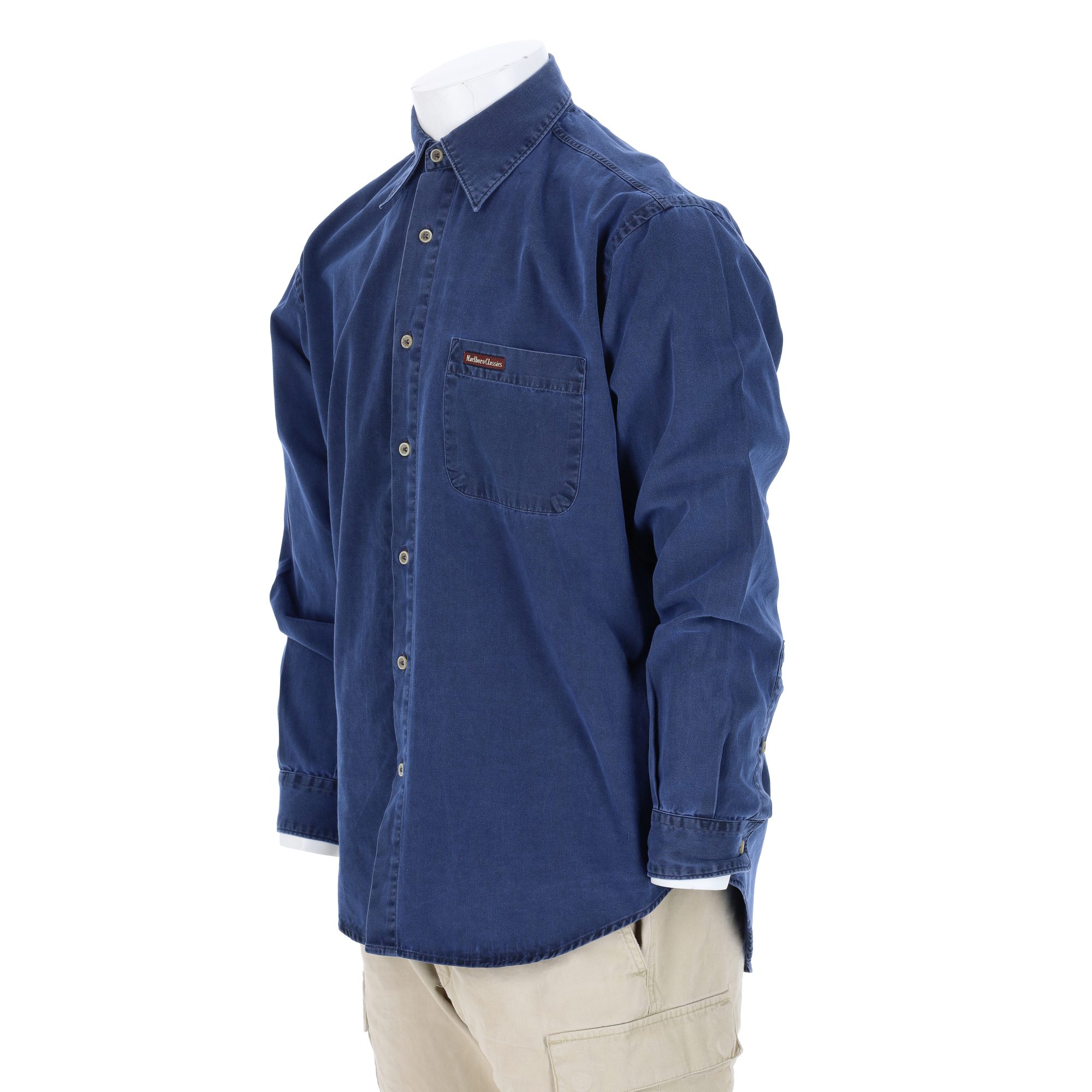 Chemise classiques Homme uni 4