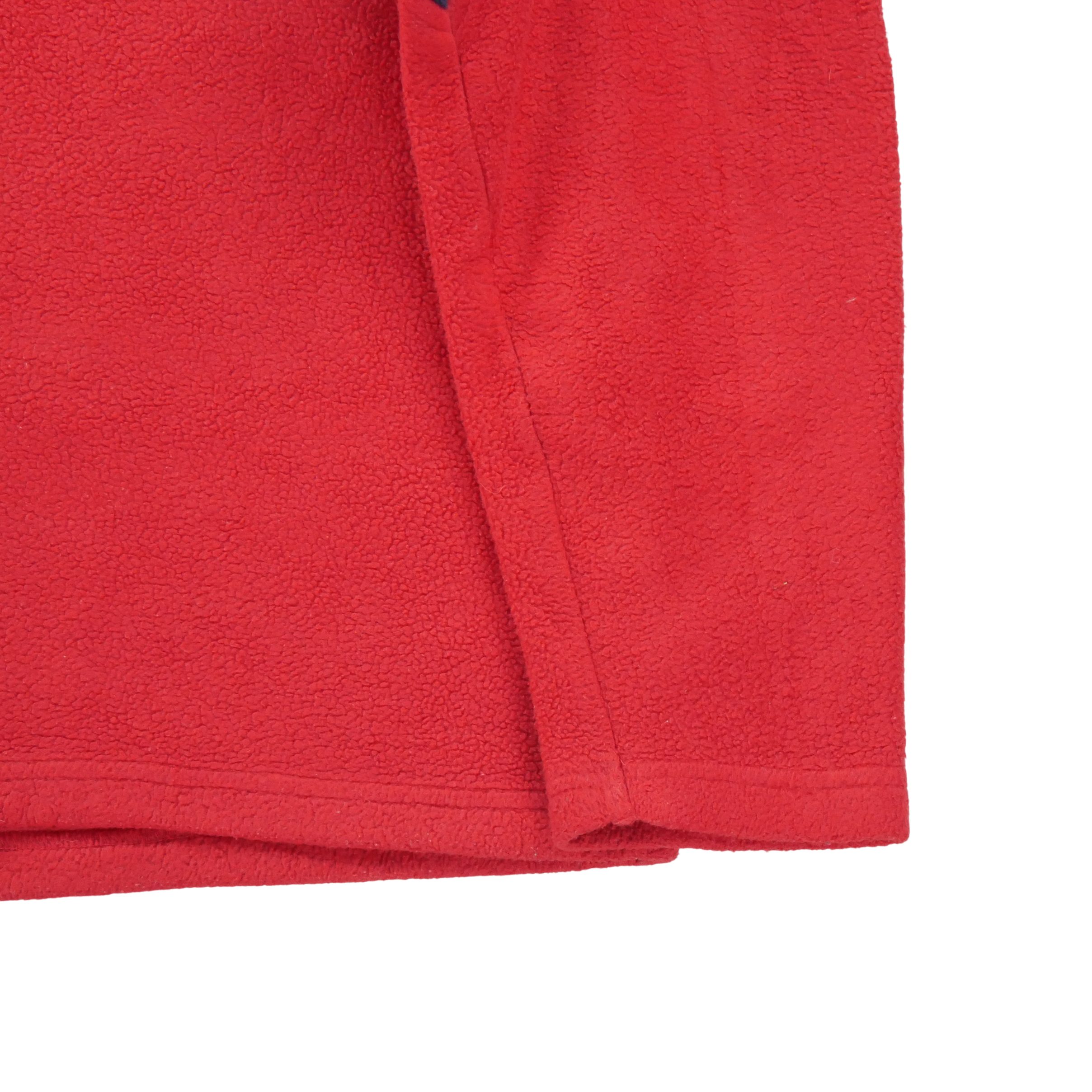 Pull polaire Homme  Vintage Y2K Rouge 4