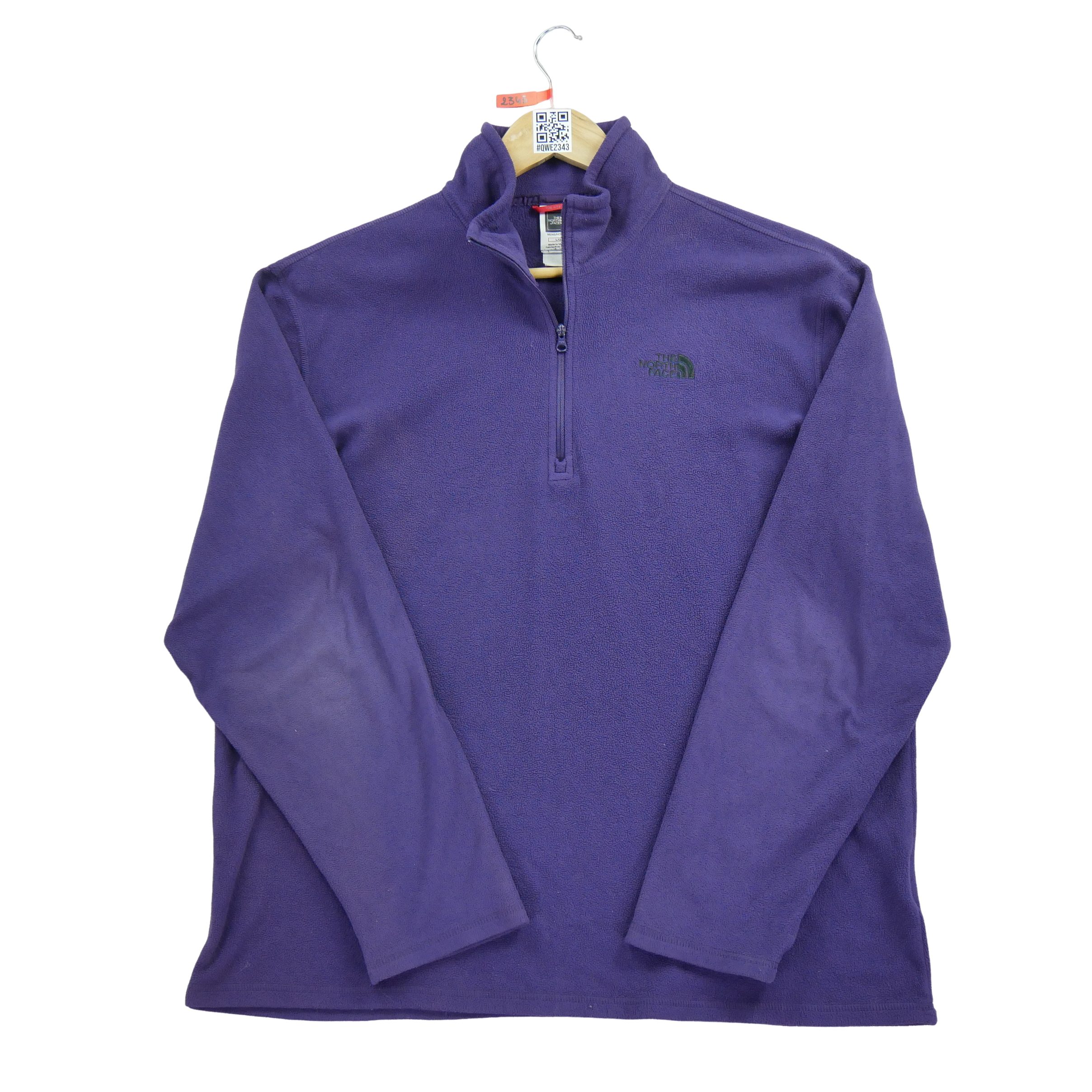 Pull polaire Homme  TNF Violet 1