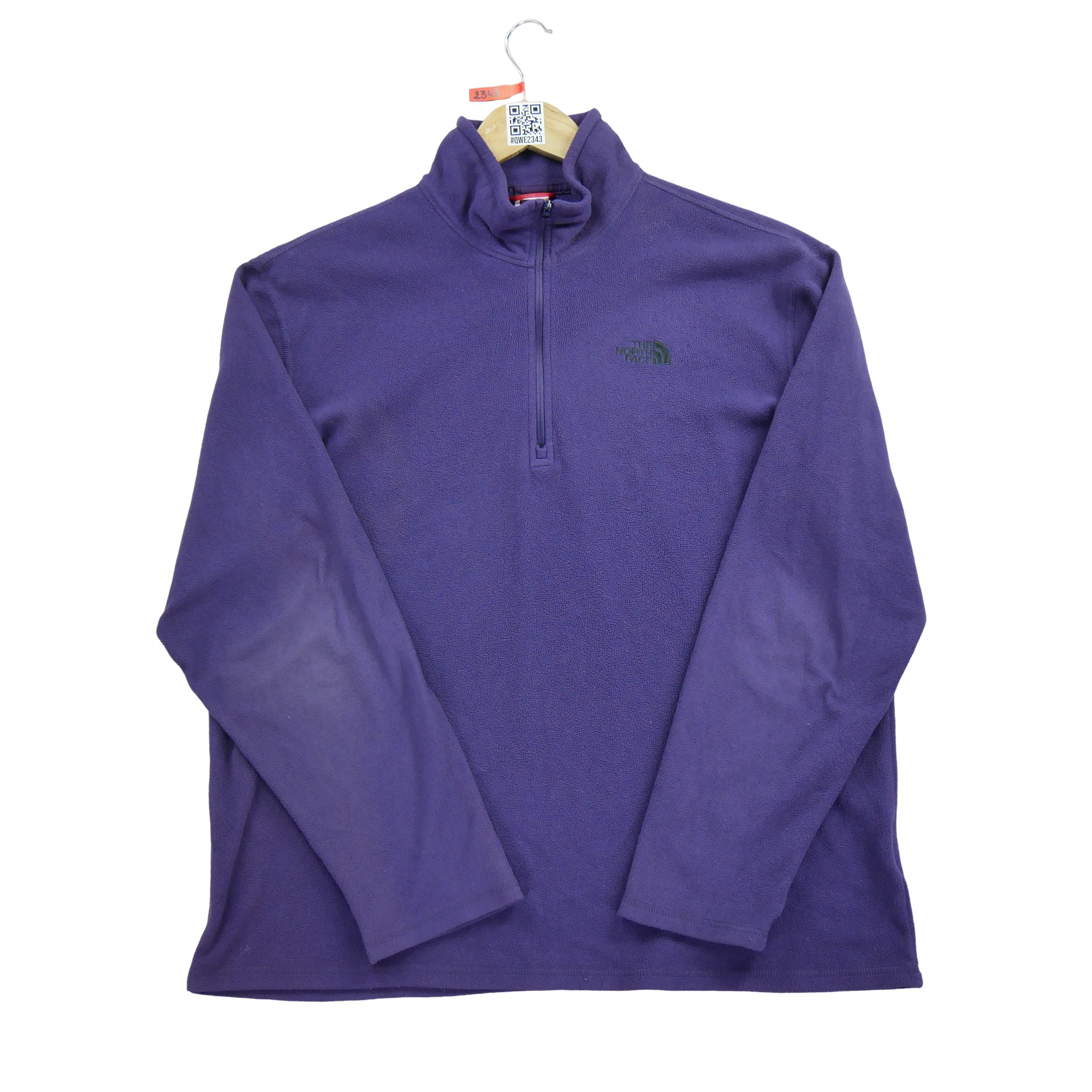 Pull polaire Homme  TNF Violet 3