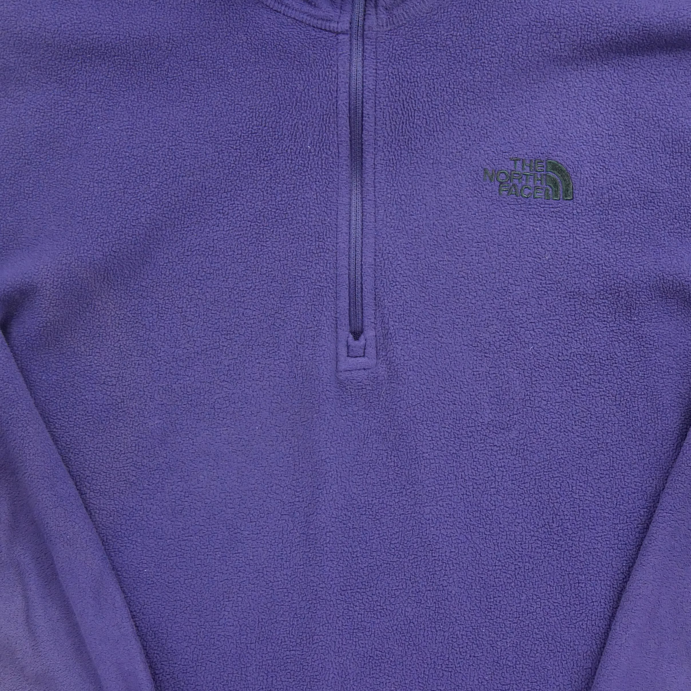 Pull polaire Homme  TNF Violet 4