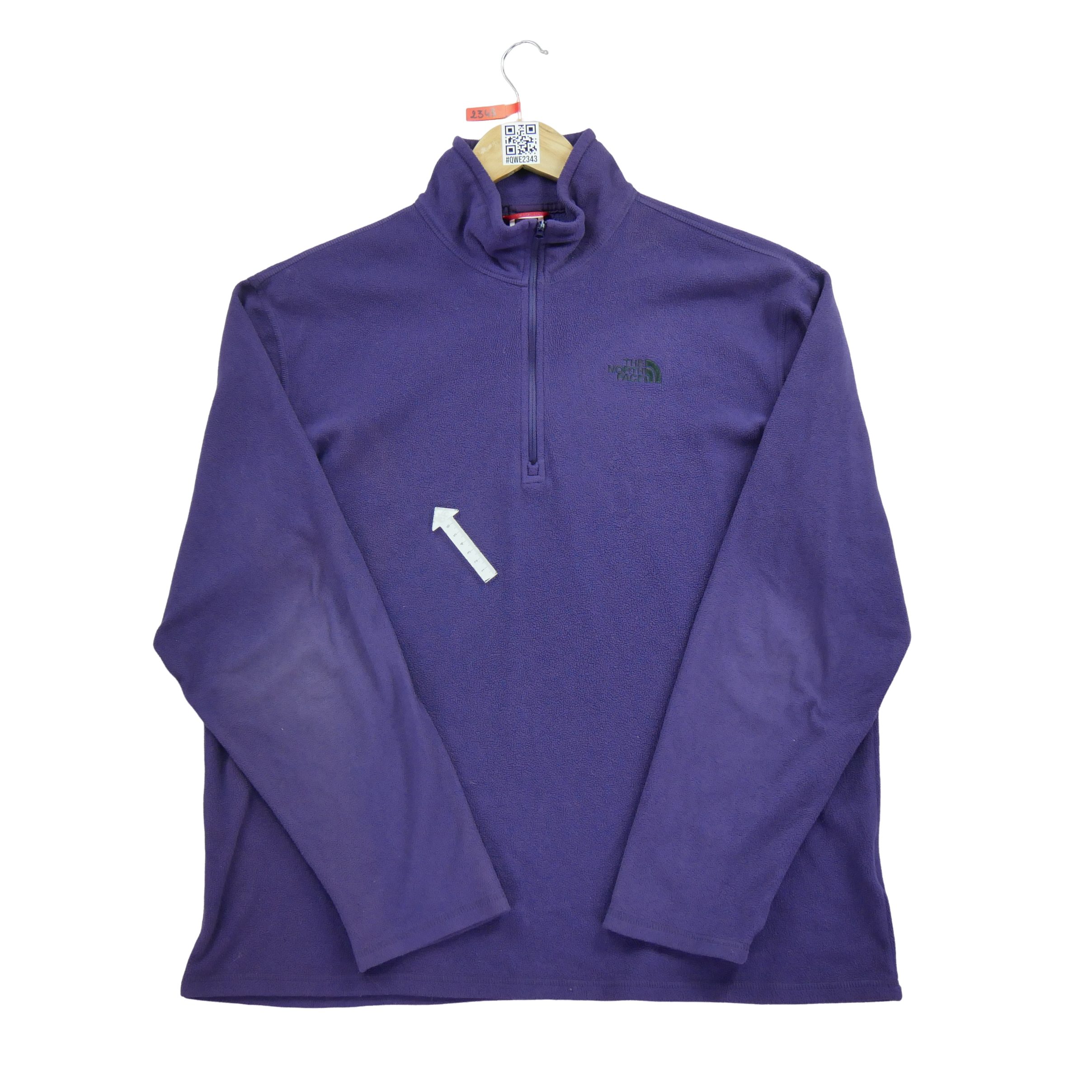 Pull polaire Homme  TNF Violet 5