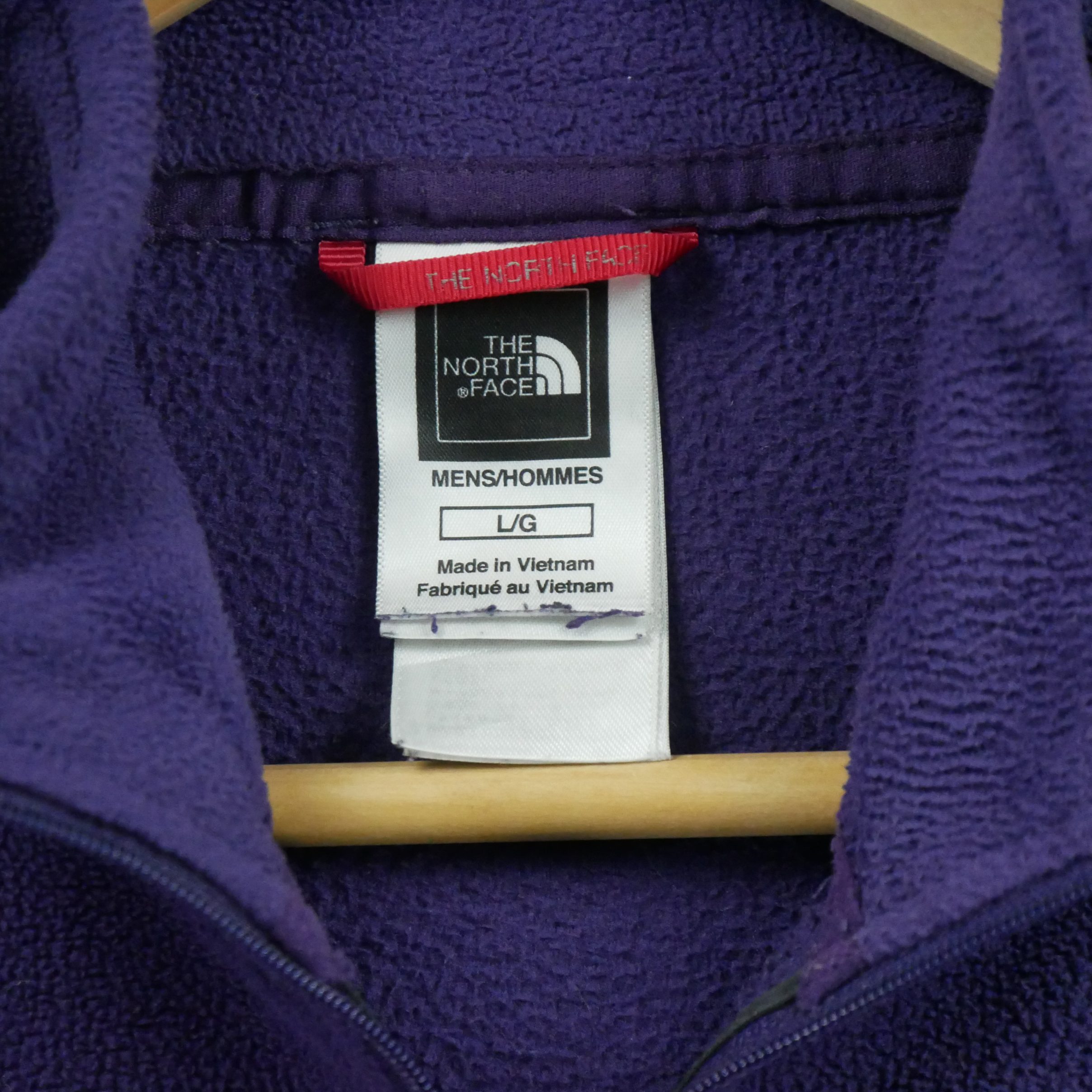 Pull polaire Homme  TNF Violet 9