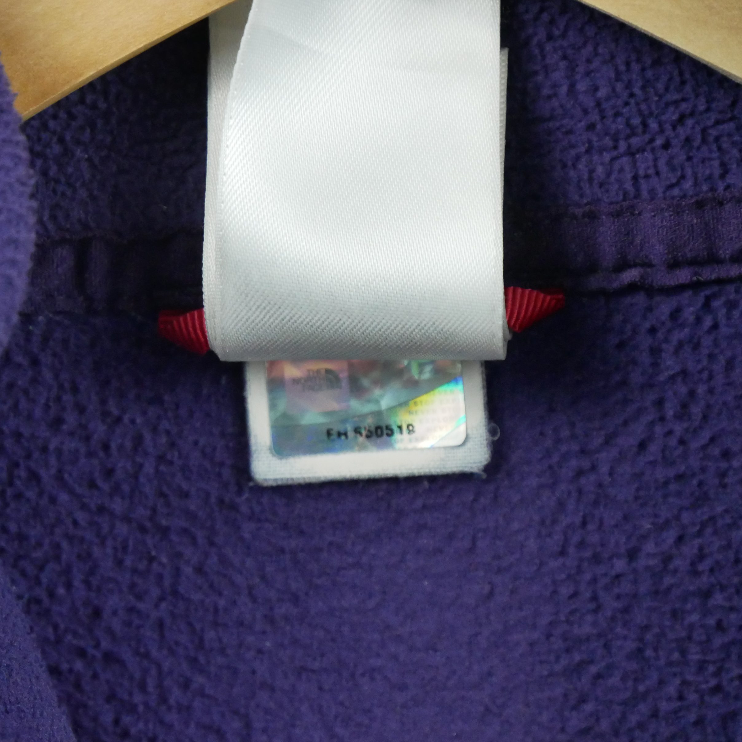 Pull polaire Homme  TNF Violet 10