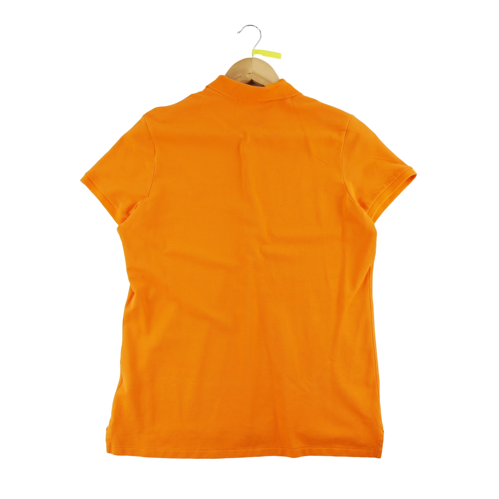 Polo manches courtes Femme  Orange 3