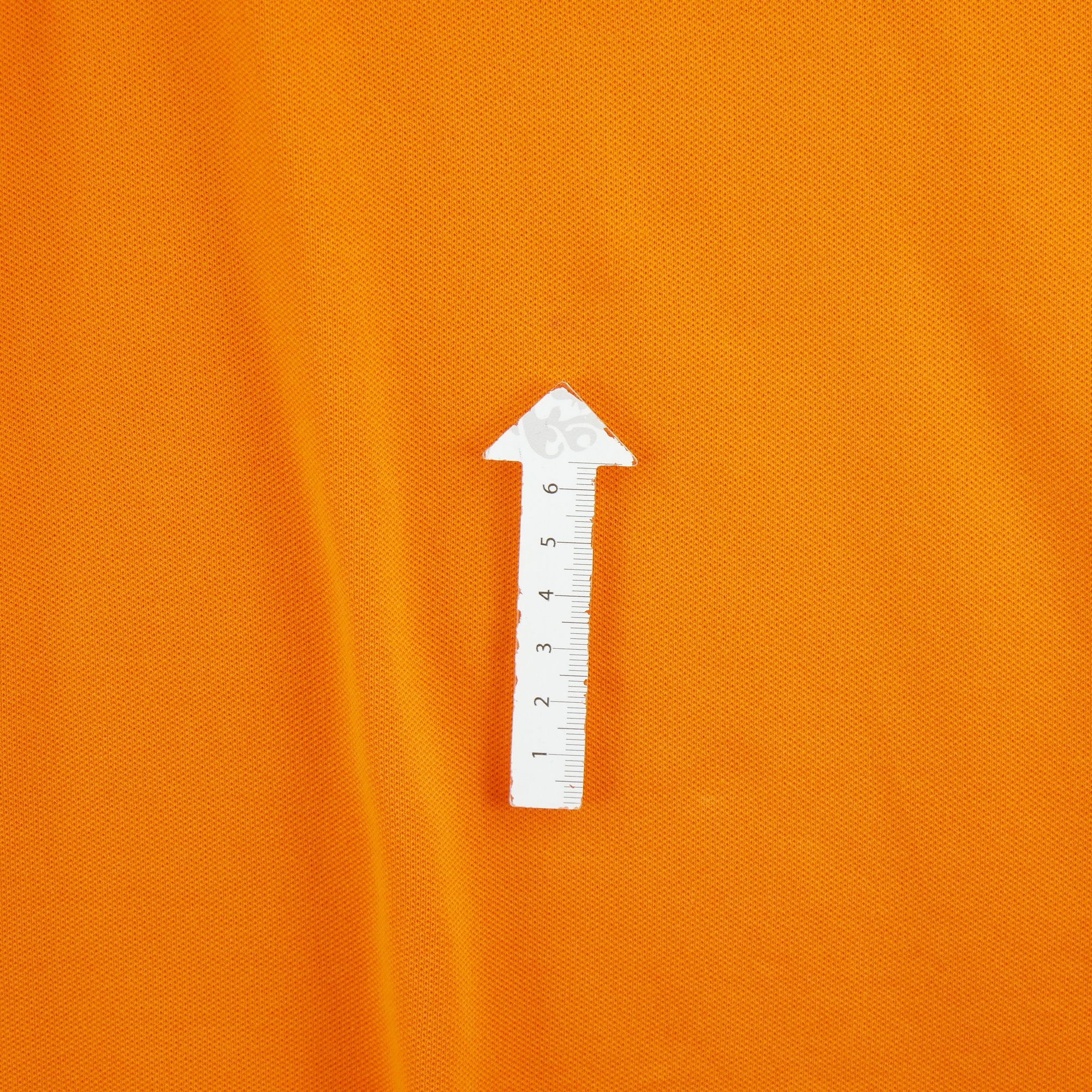 Polo manches courtes Femme  Orange 5