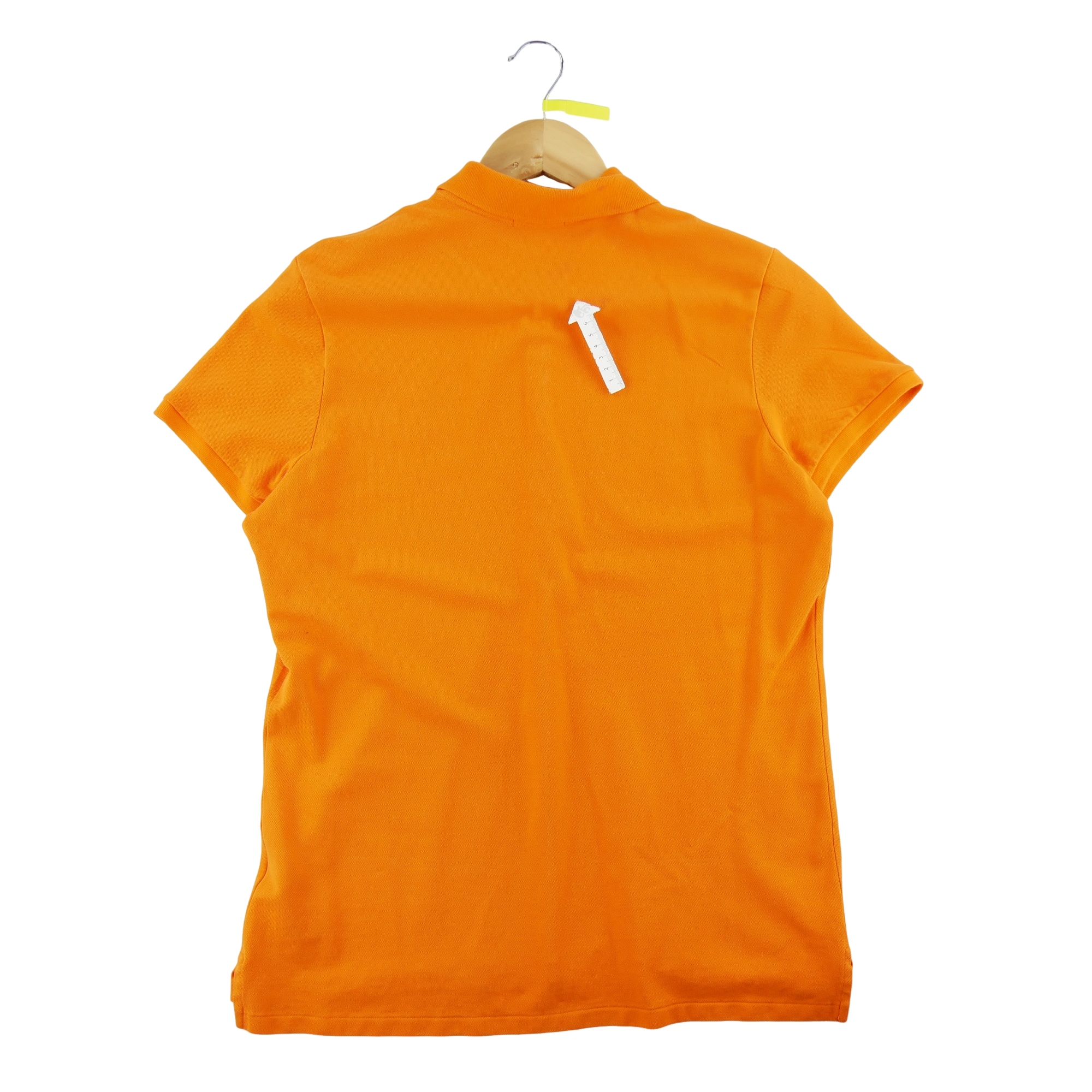 Polo manches courtes Femme  Orange 6