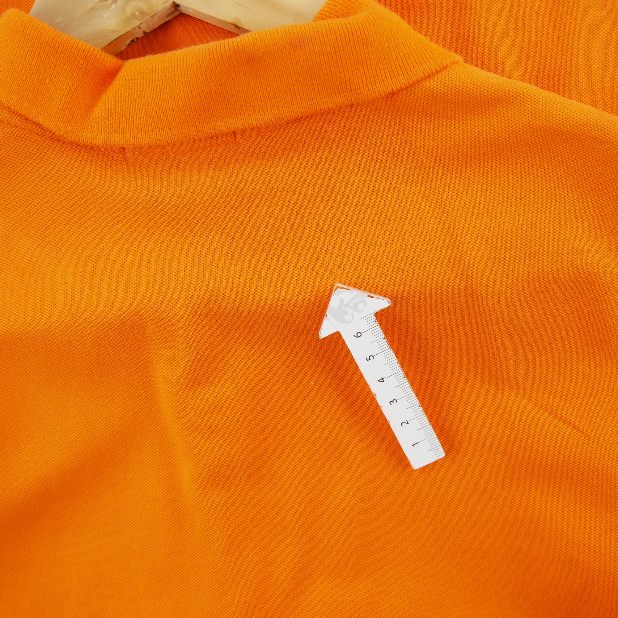 Polo manches courtes Femme  Orange 7