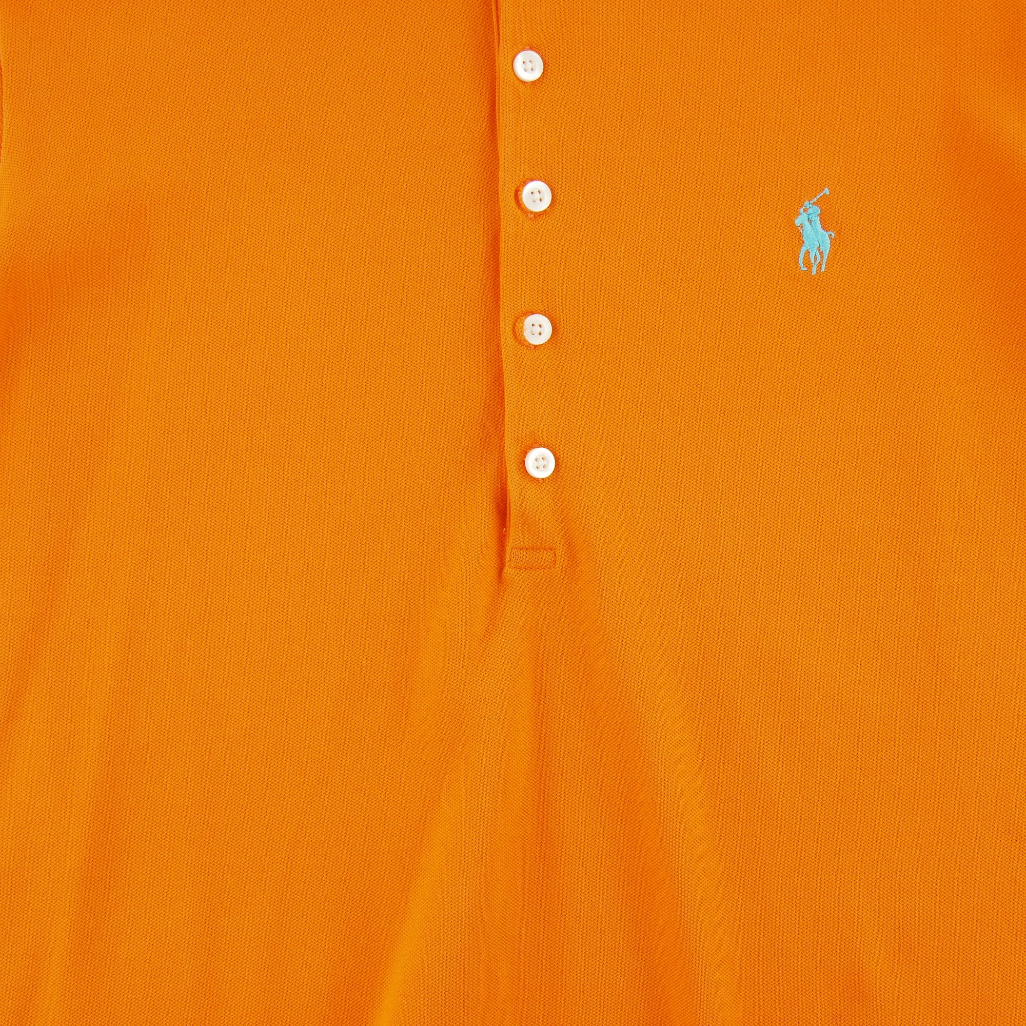 Polo manches courtes Femme  Orange 8