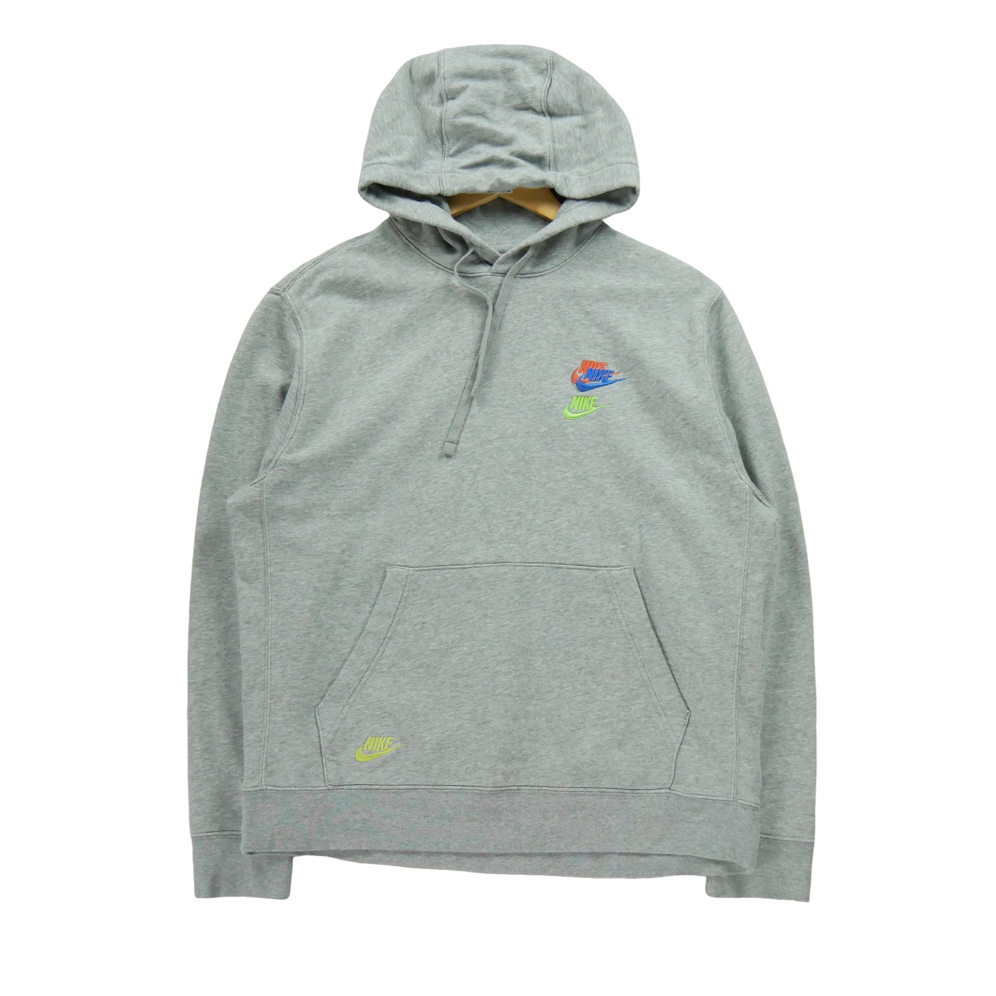 Sweat à capuche Homme  Gris 1