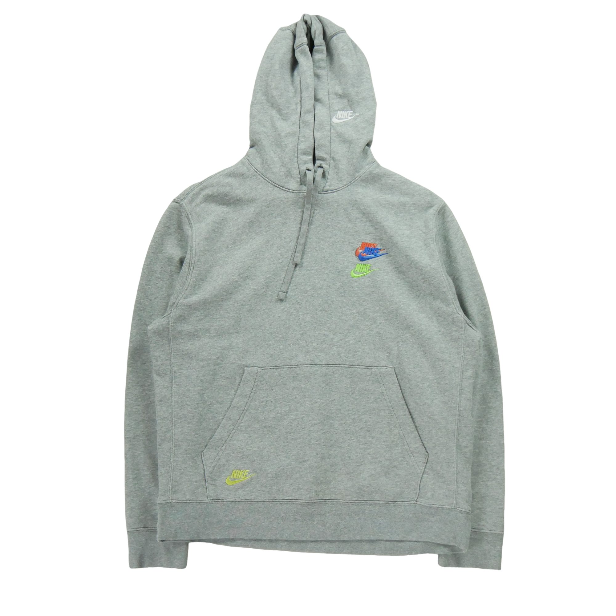 Sweat à capuche Homme  Gris 3
