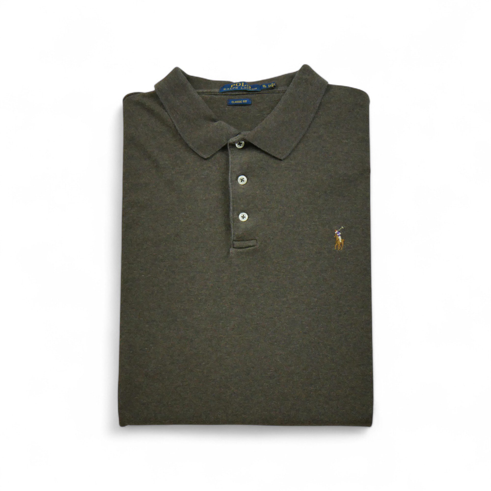 Polo manches courtes Homme Marron - Excellent état