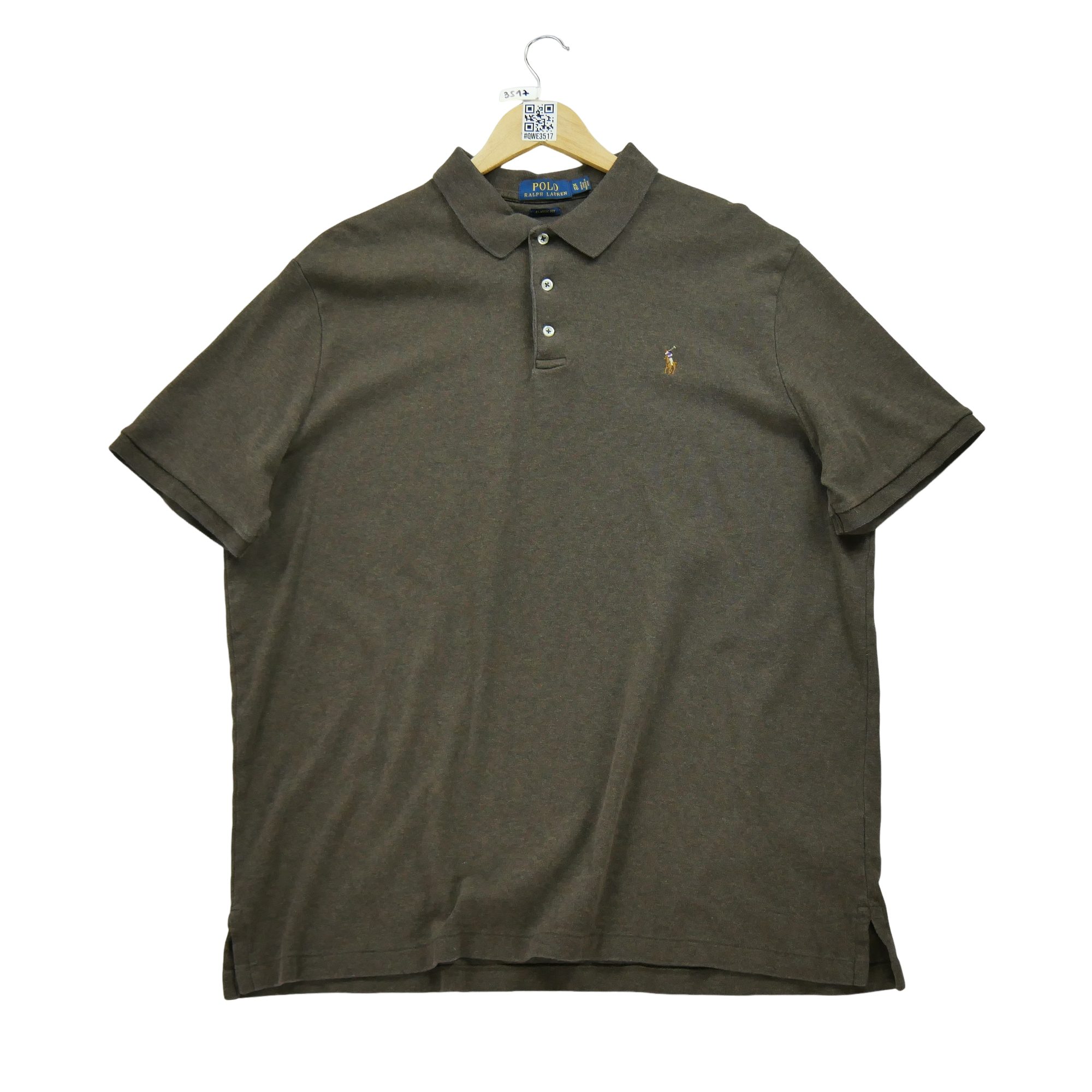 Polo manches courtes Homme  Marron 2