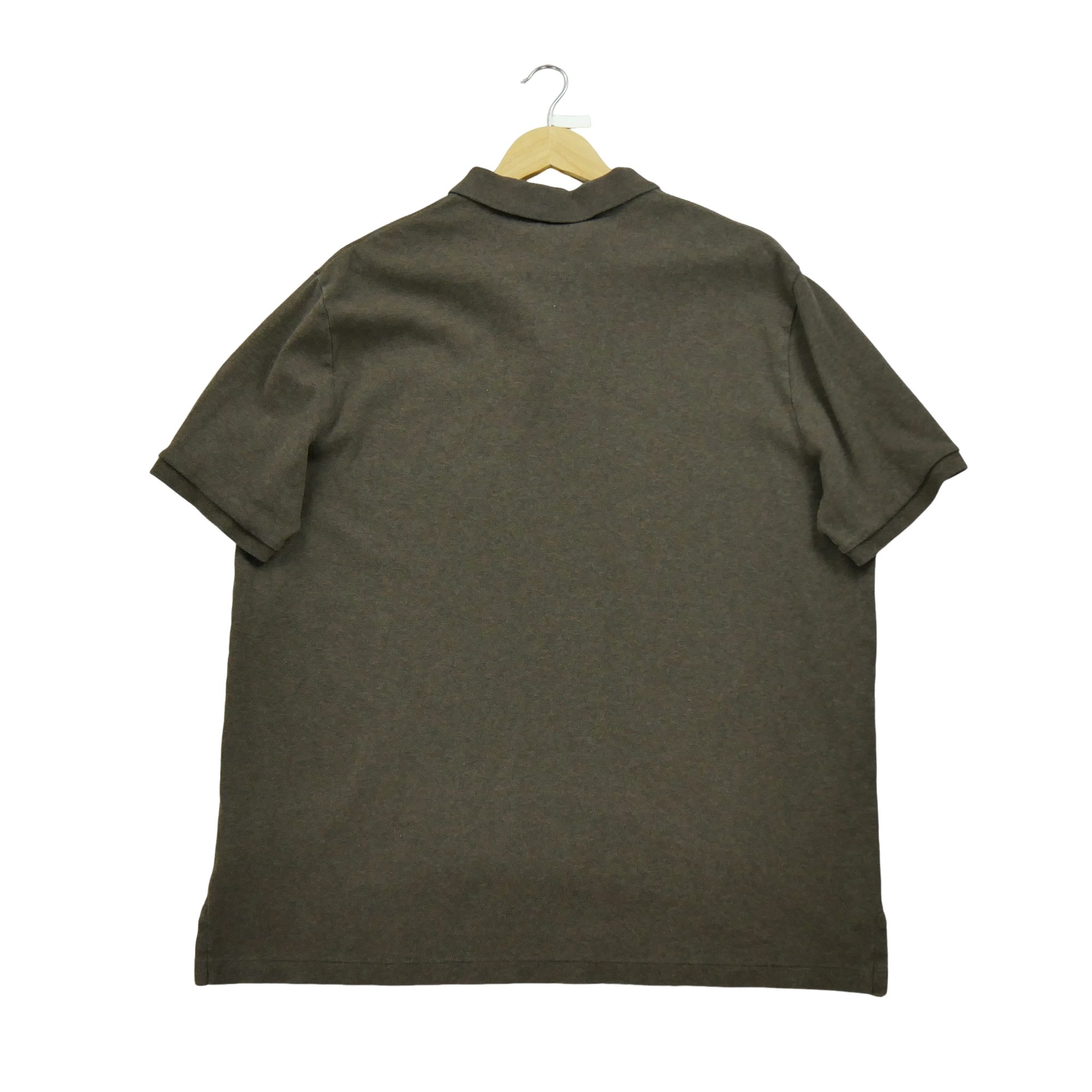 Polo manches courtes Homme  Marron 3