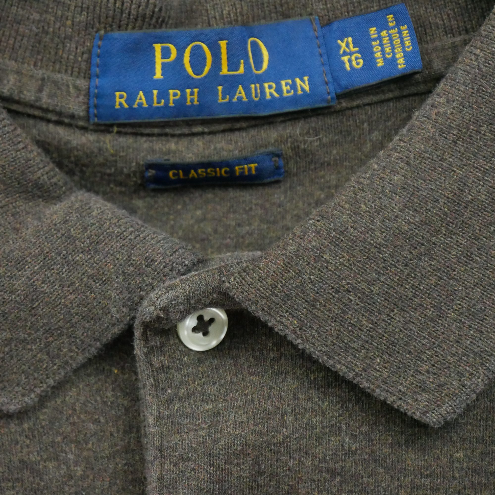 Polo manches courtes Homme  Marron 6