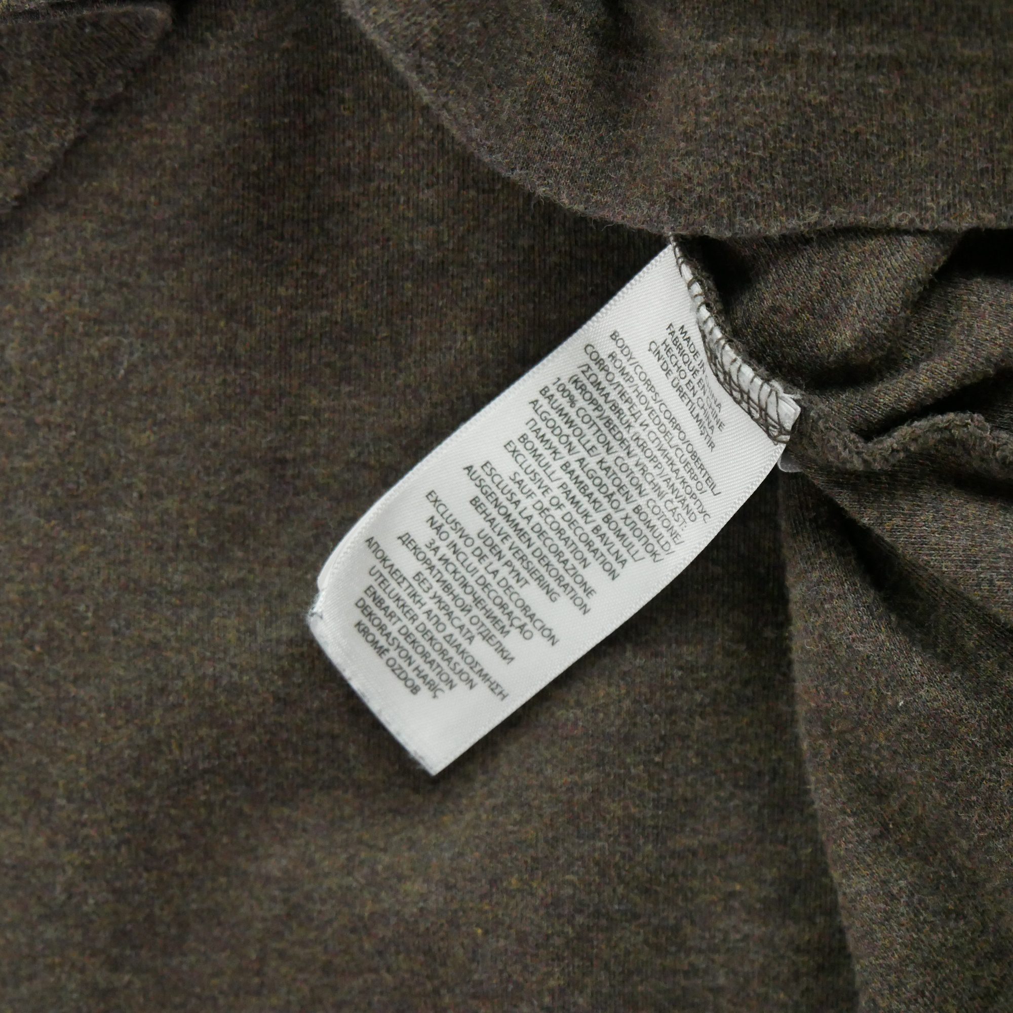 Polo manches courtes Homme  Marron 7