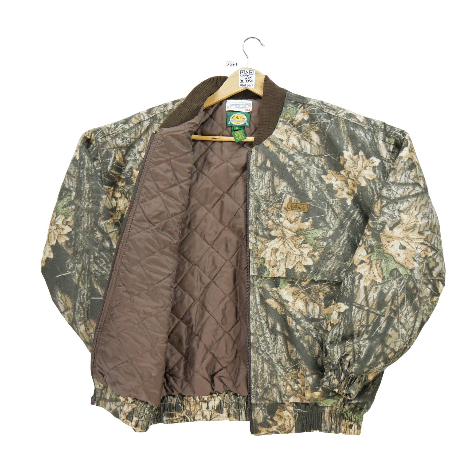 Blouson Homme  Camo RealTree 3