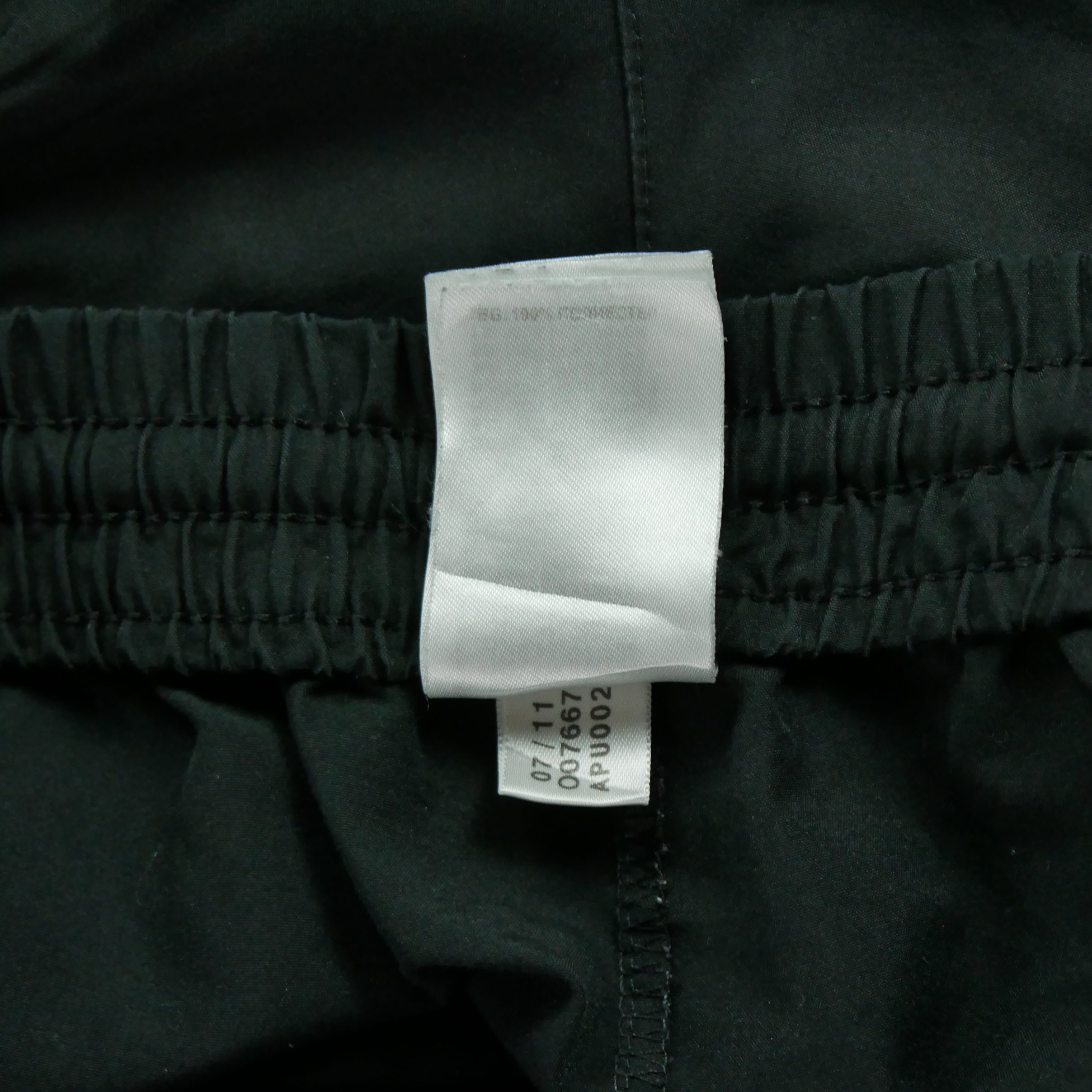 Short Homme  Noir 7