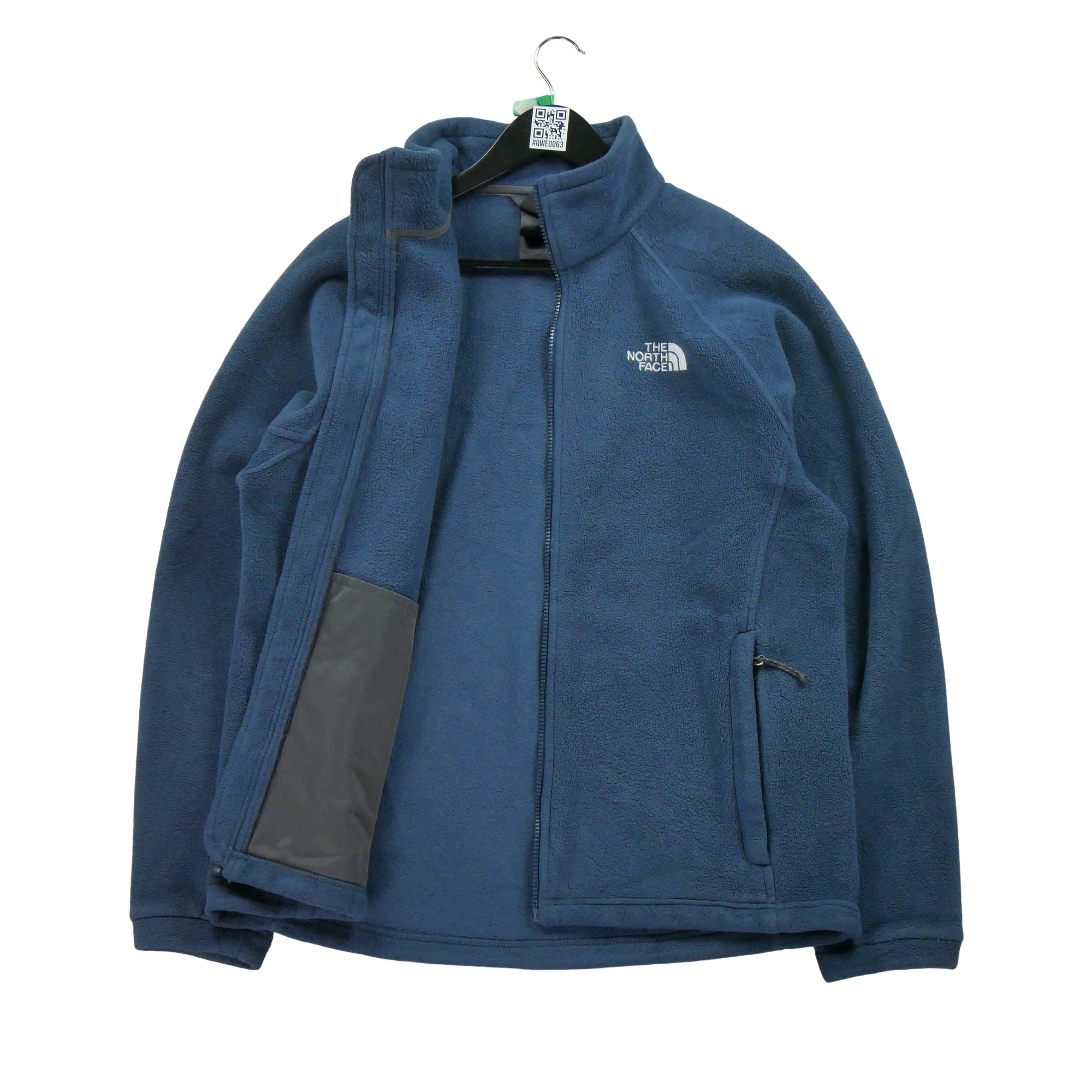 Veste polaire Homme  TNF Bleu 3