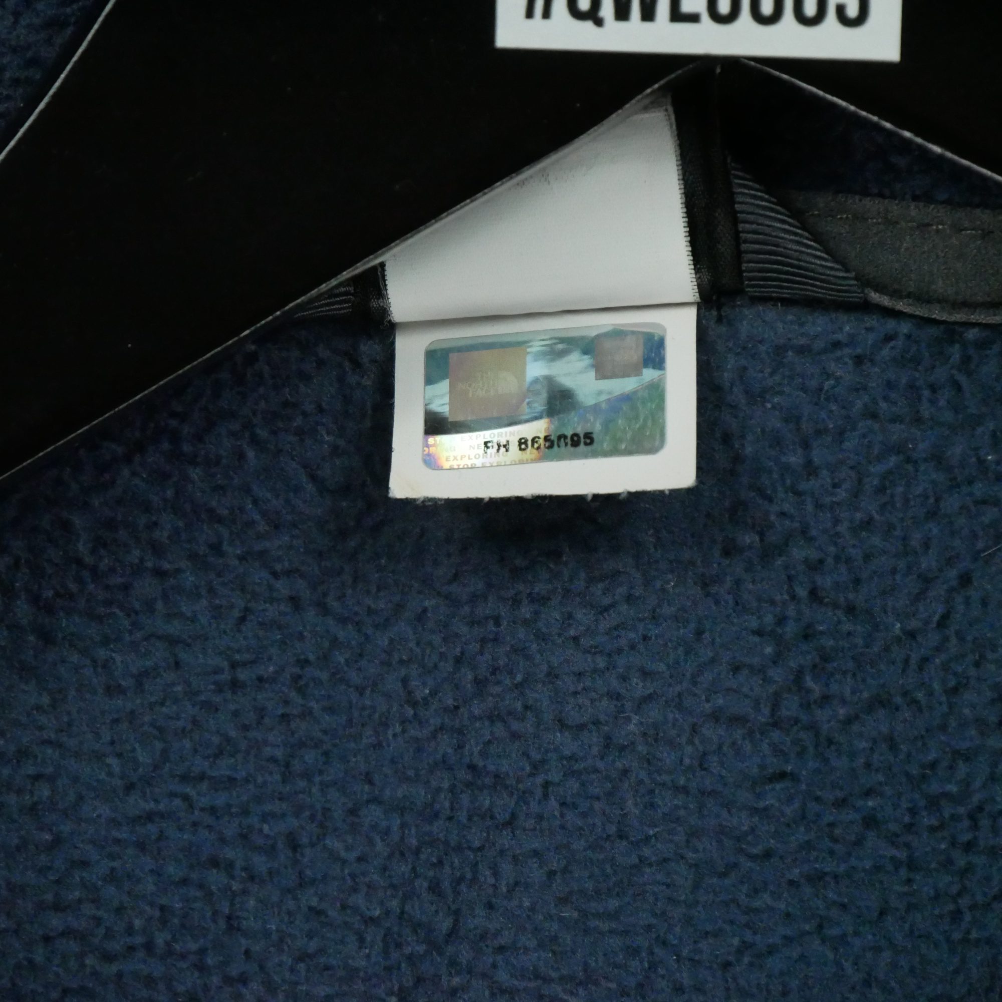 Veste polaire Homme  TNF Bleu 7
