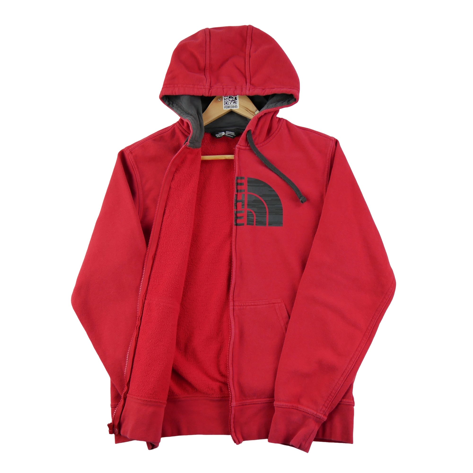 Sweat à capuche Homme  full zip 2