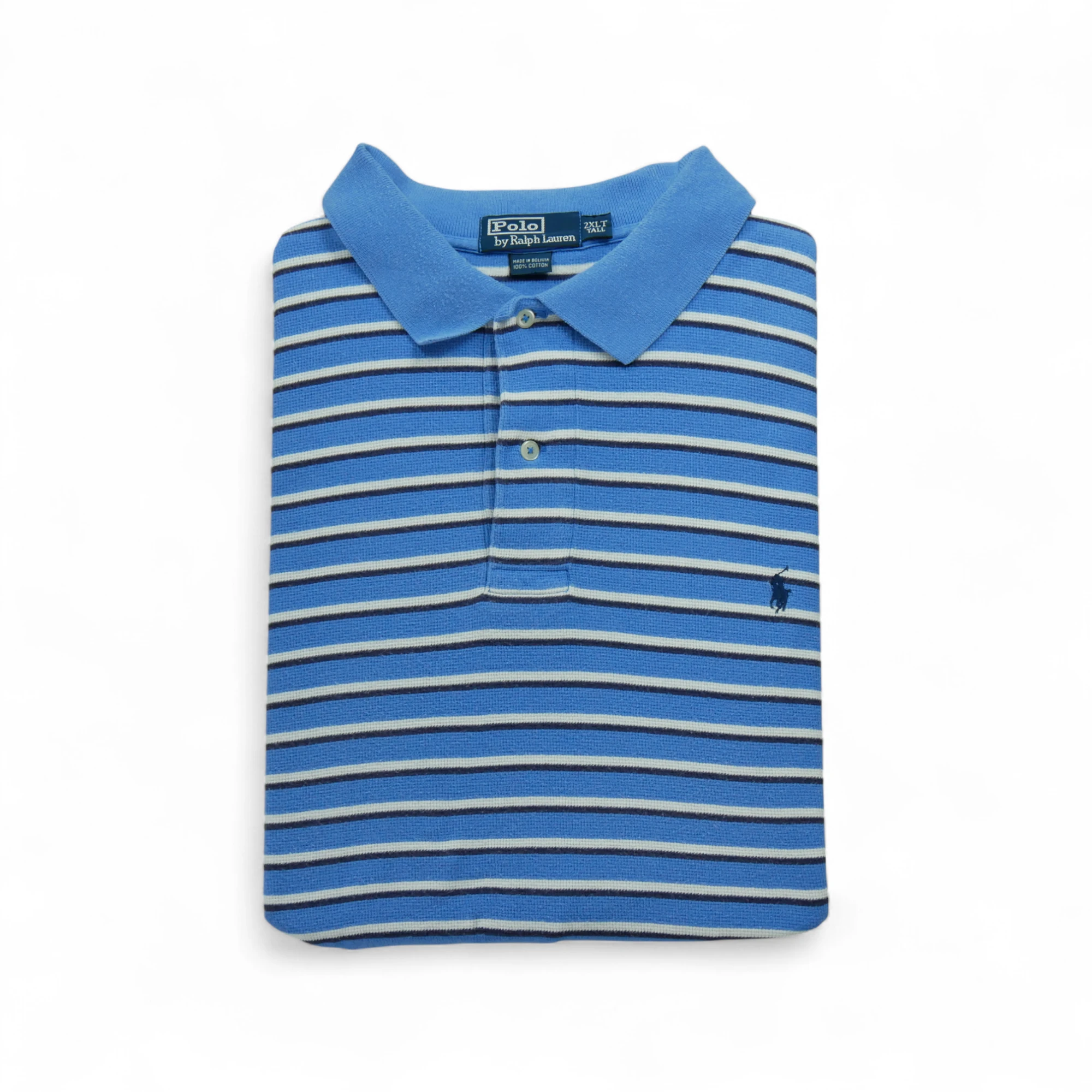 Polo manches courtes Homme  Bleu 1