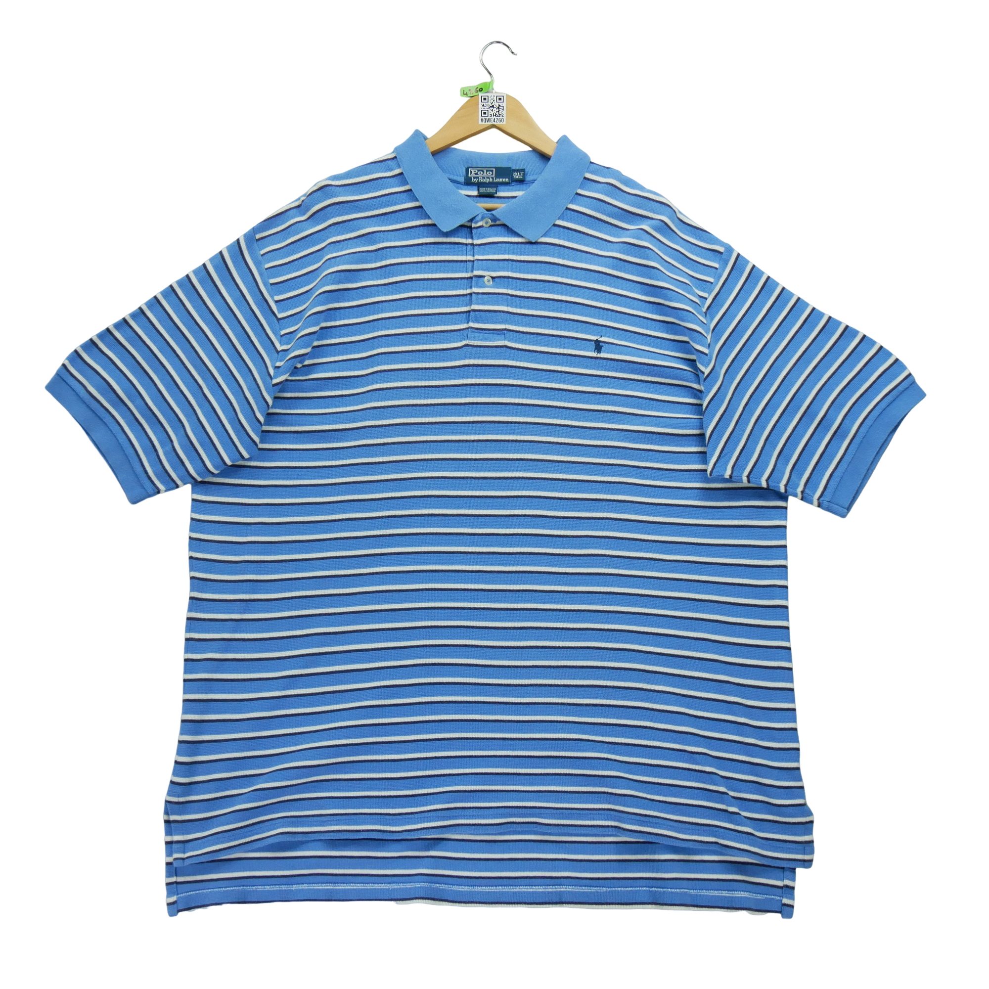 Polo manches courtes Homme  Bleu 2
