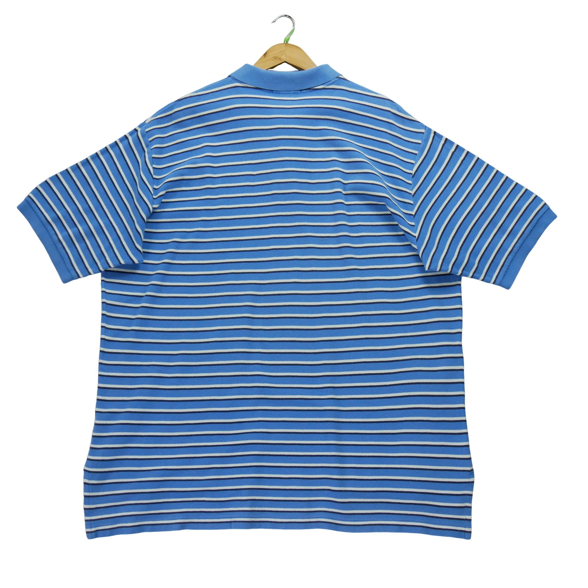 Polo manches courtes Homme  Bleu 3
