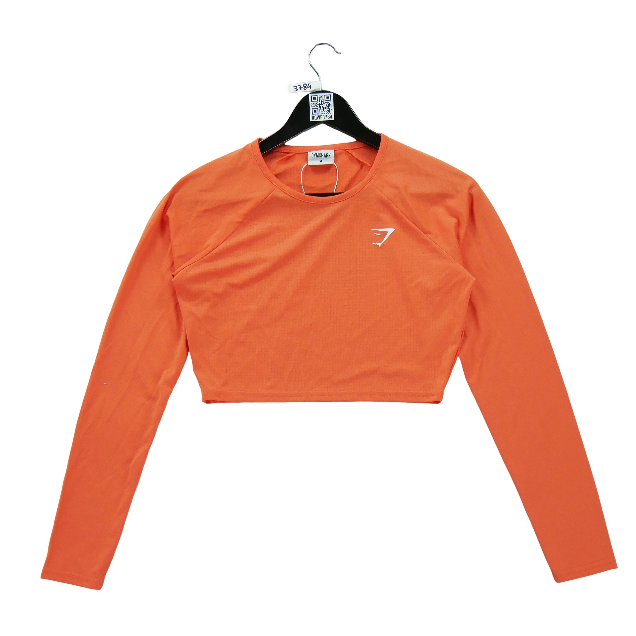 T-shirt Femme  Fitness Yoga Orange 1