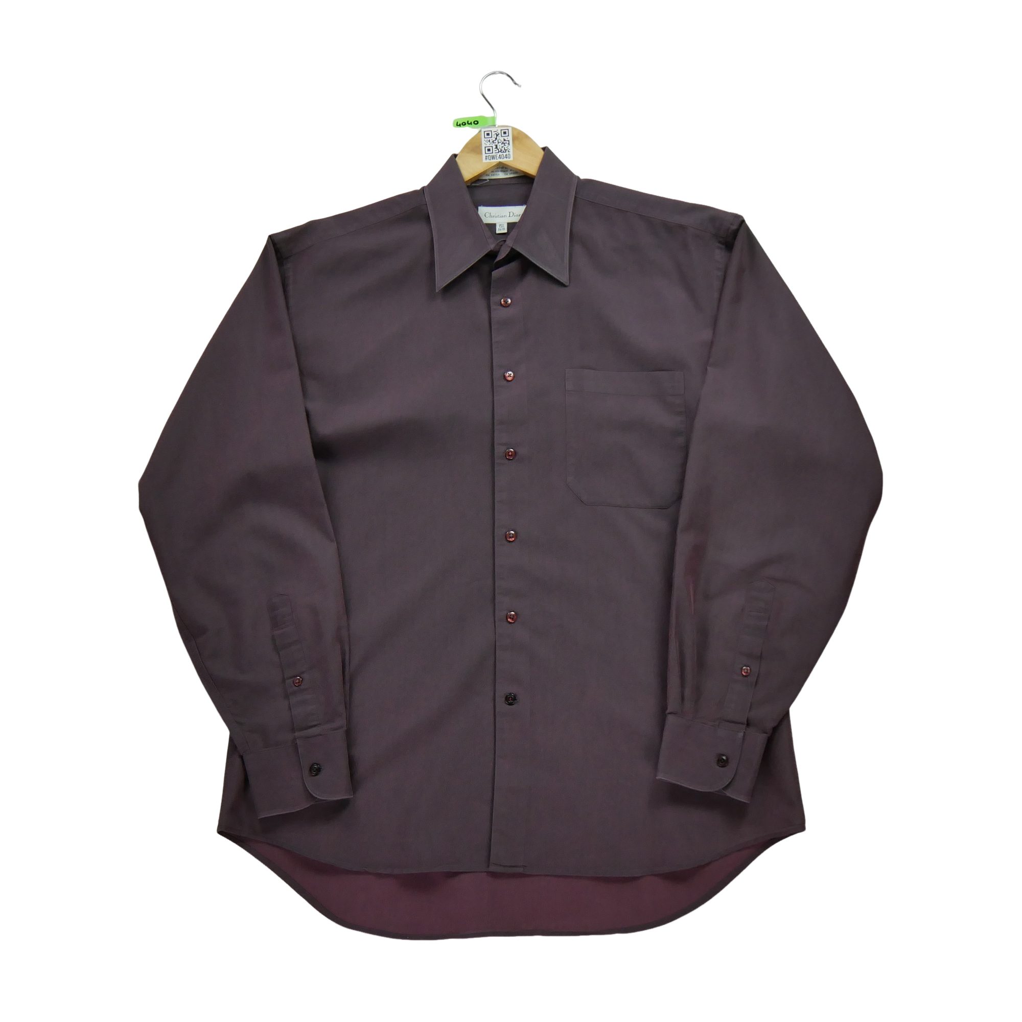 Chemise classique Homme uni 2