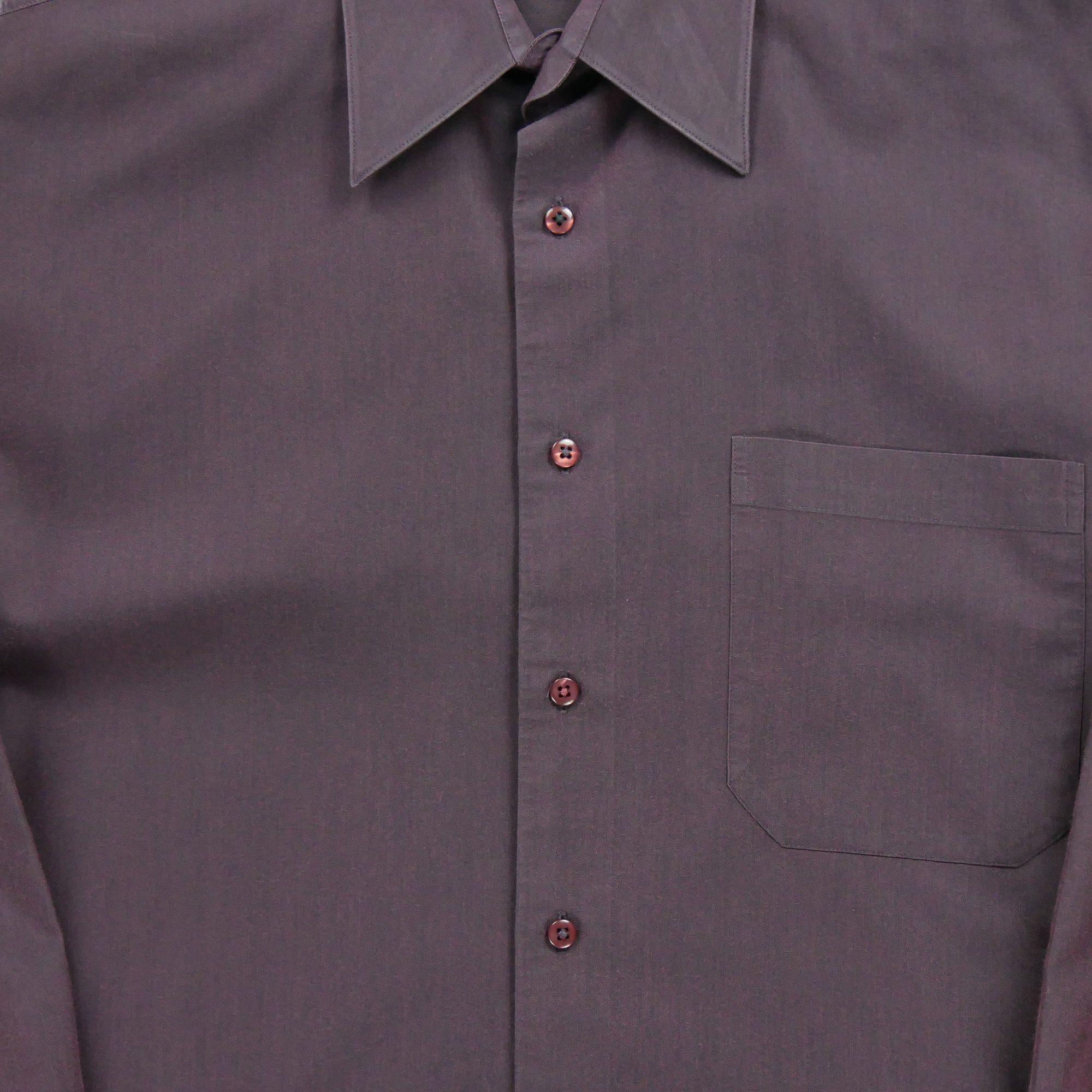 Chemise classique Homme uni 4