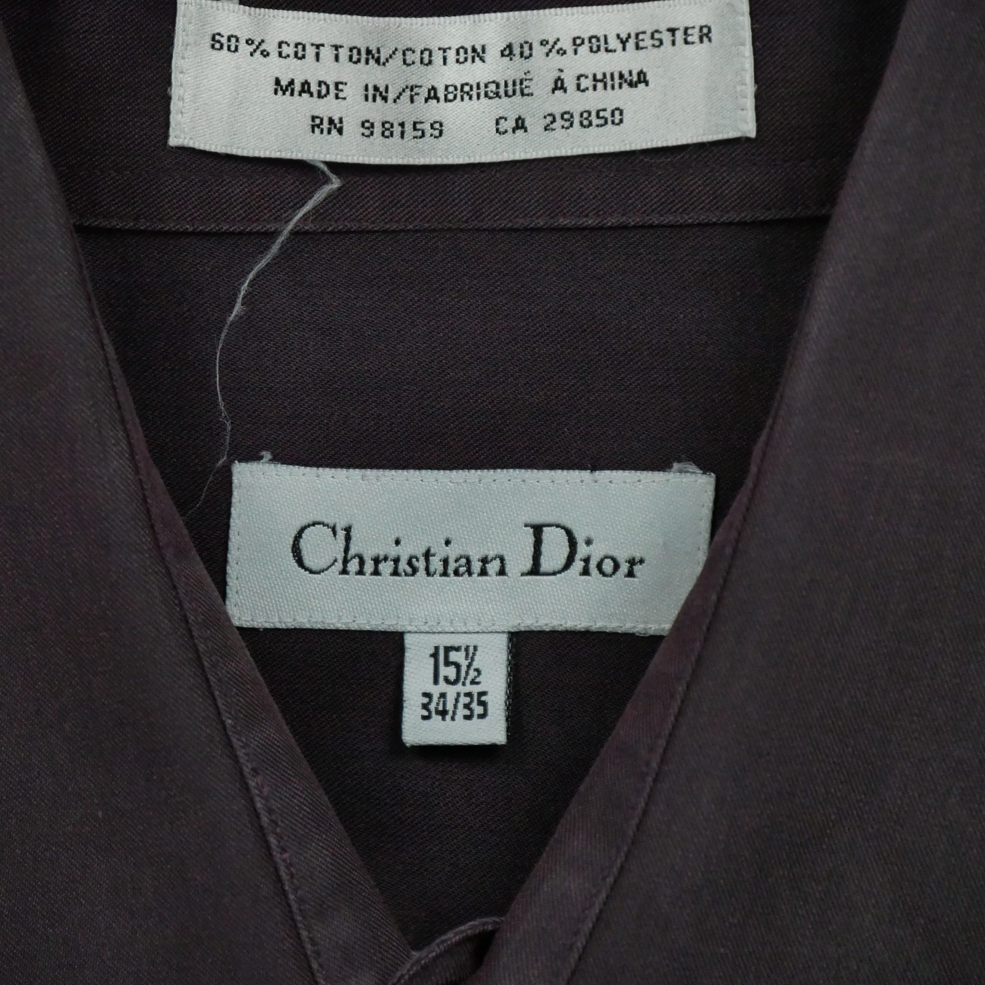 Chemise classique Homme uni 6