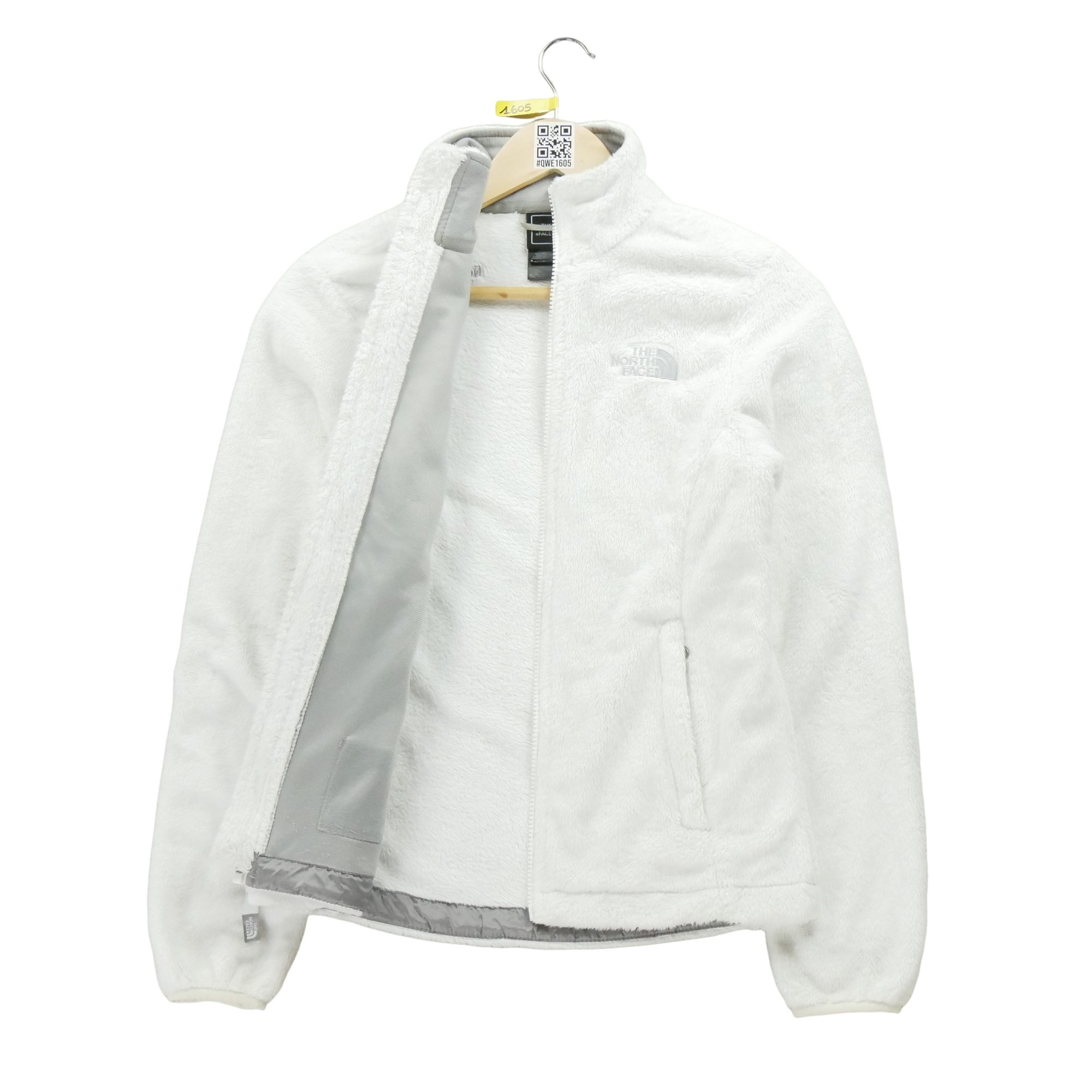Veste polaire Femme  Osito TNF Blanc 3