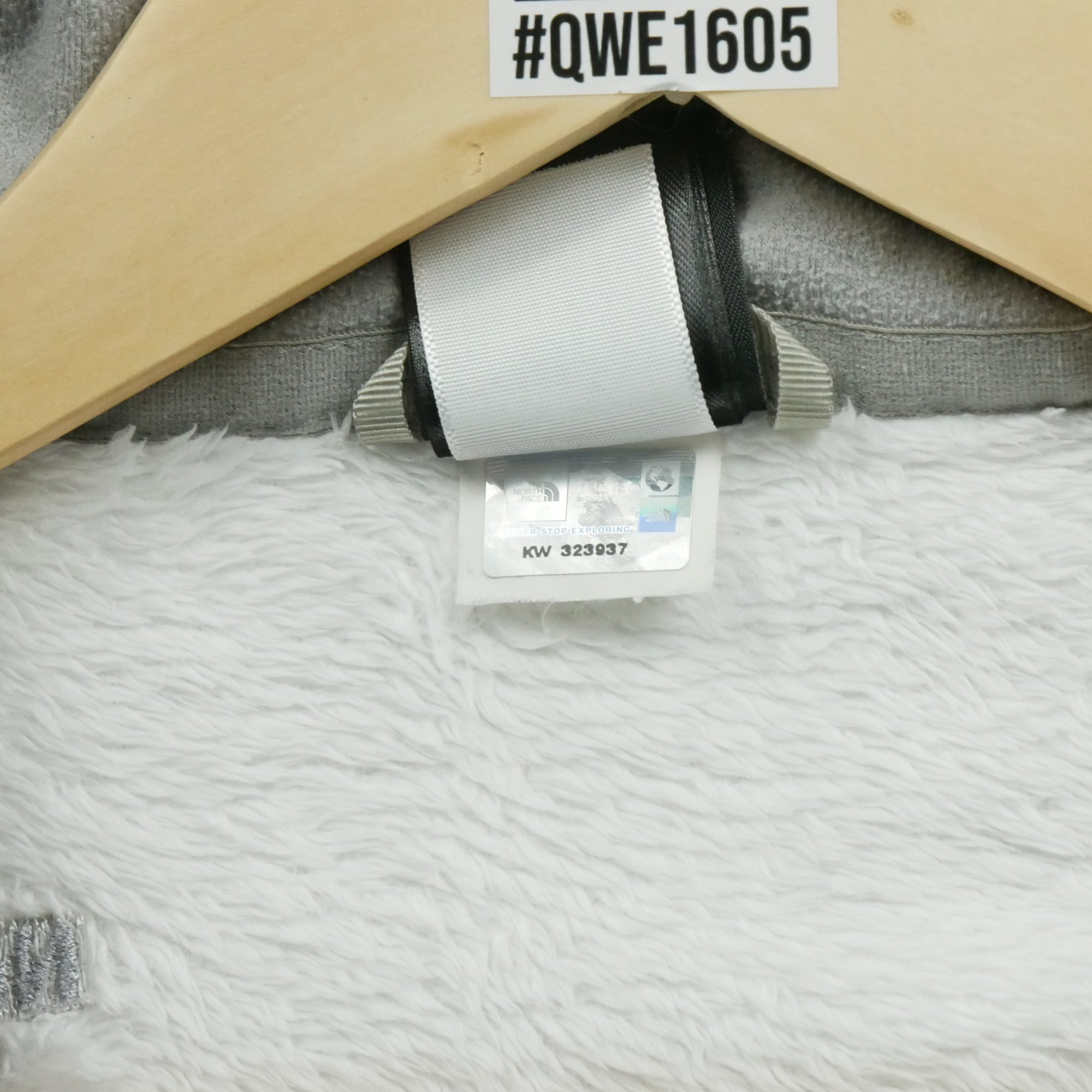 Veste polaire Femme  Osito TNF Blanc 8