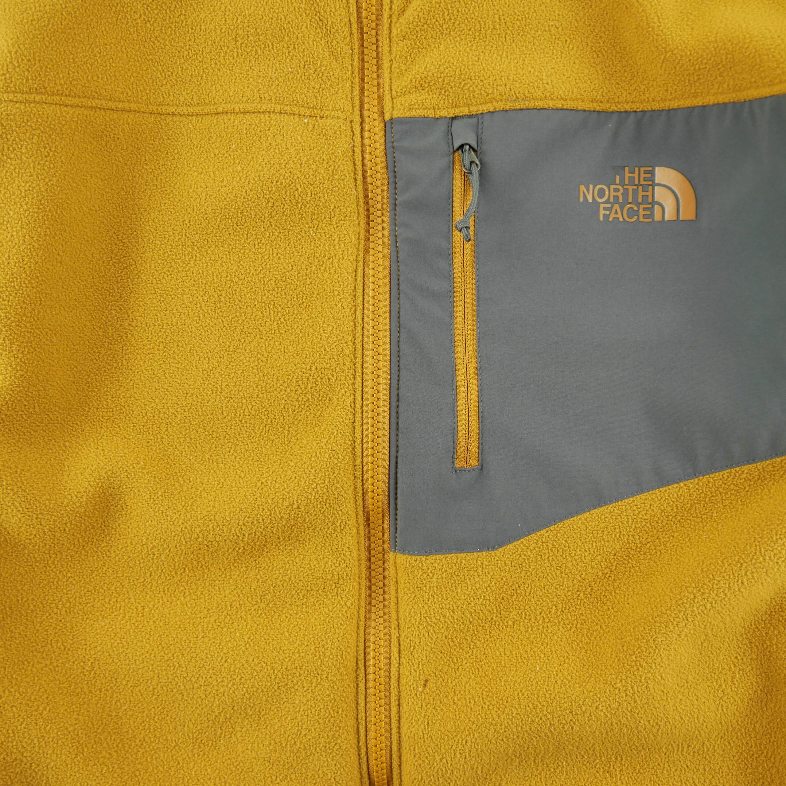 Veste polaire Homme  TNF Jaune 4